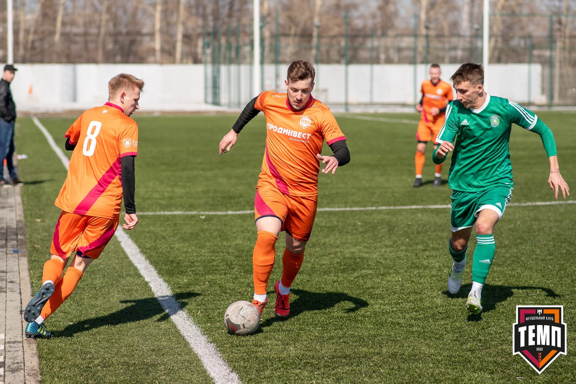 Турнир памяти В. Фомичева. «Томь-М» (Томск) - «Темп». 9 апреля — кадр 52