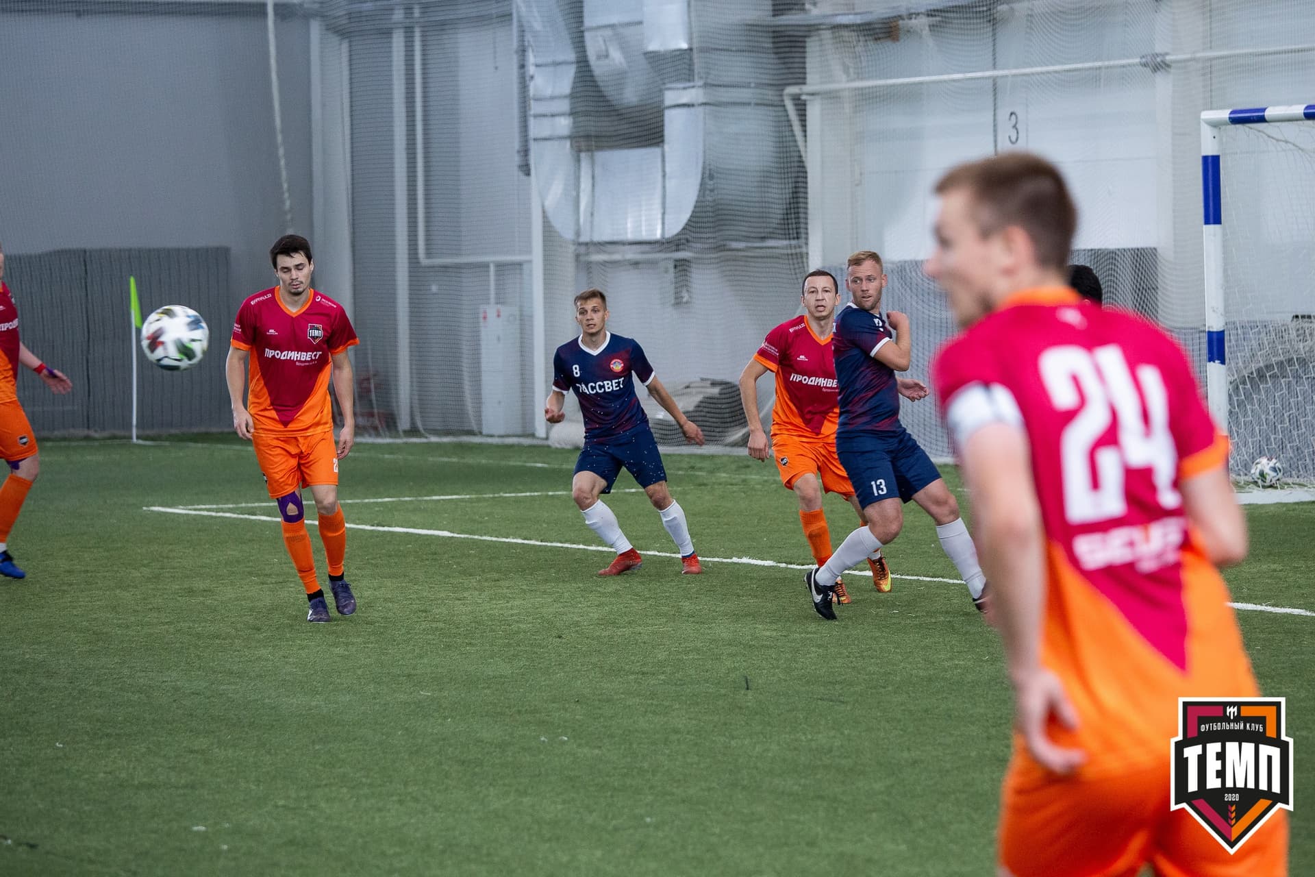 «Темп» 4:1 «Рассвет». III дивизион. Финальный этап. 01.08.2021 — кадр 40