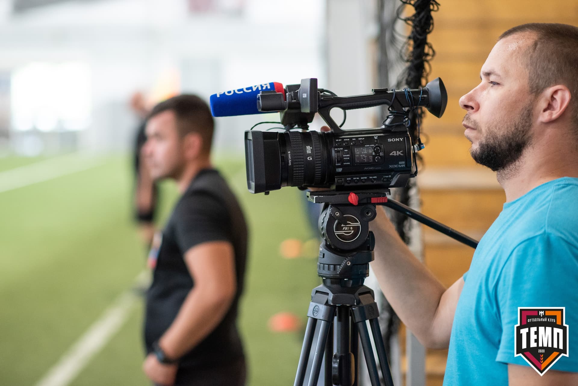 «Темп» 6:1 «Томь-М». III дивизион. Финальный этап. 25.07.2021 — кадр 39