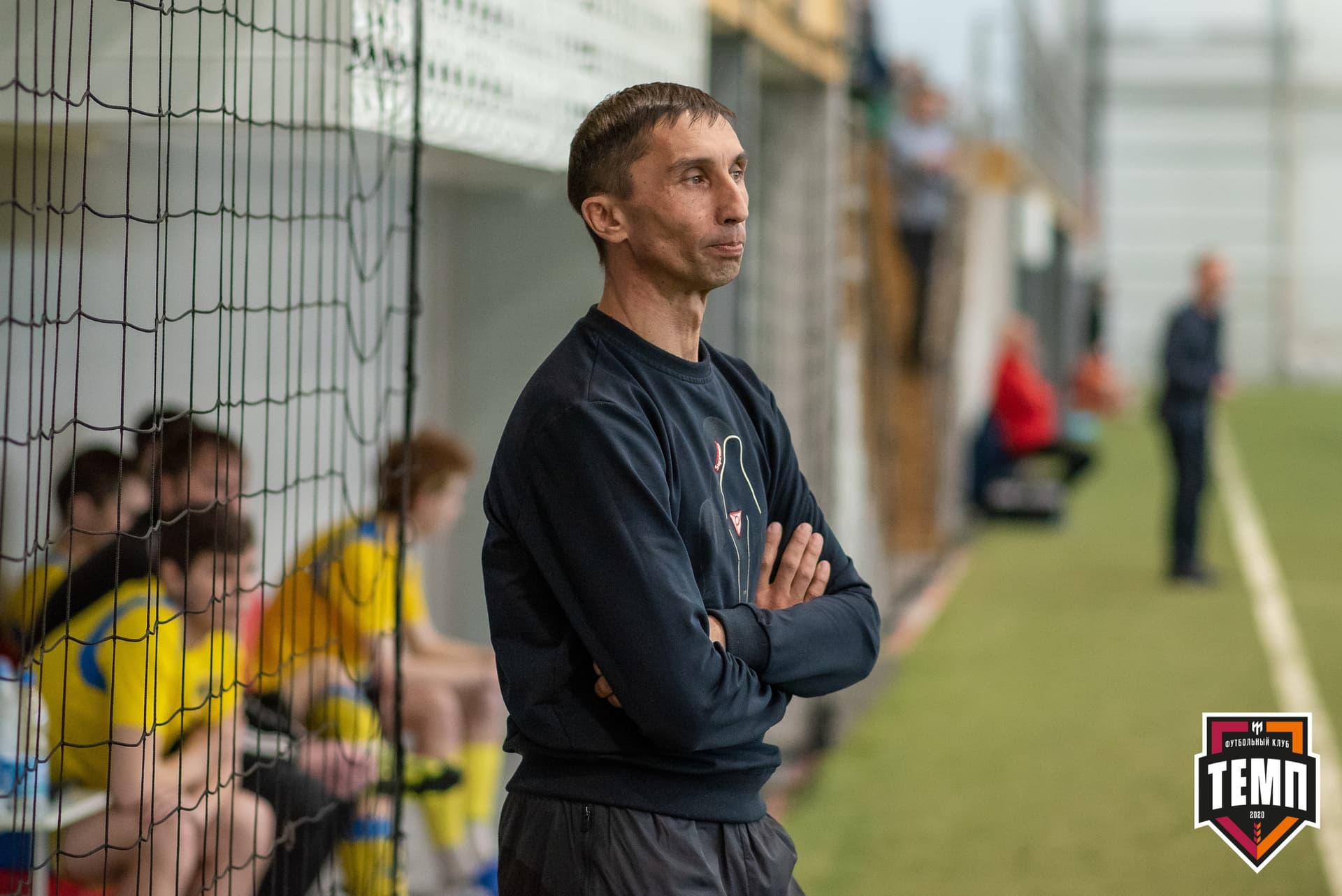 Турнир памяти В. Фомичёва. «Темп» 5:0 «Строитель» (Бийск). 10 апреля — кадр 54