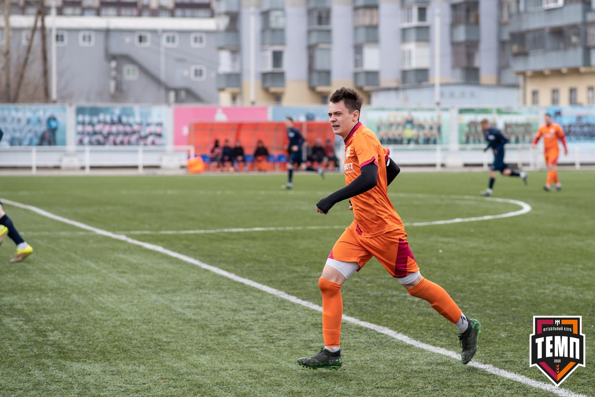 Турнир памяти В. Фомичёва. «Распадская» 1:0 «Темп». 14 апреля — кадр 54