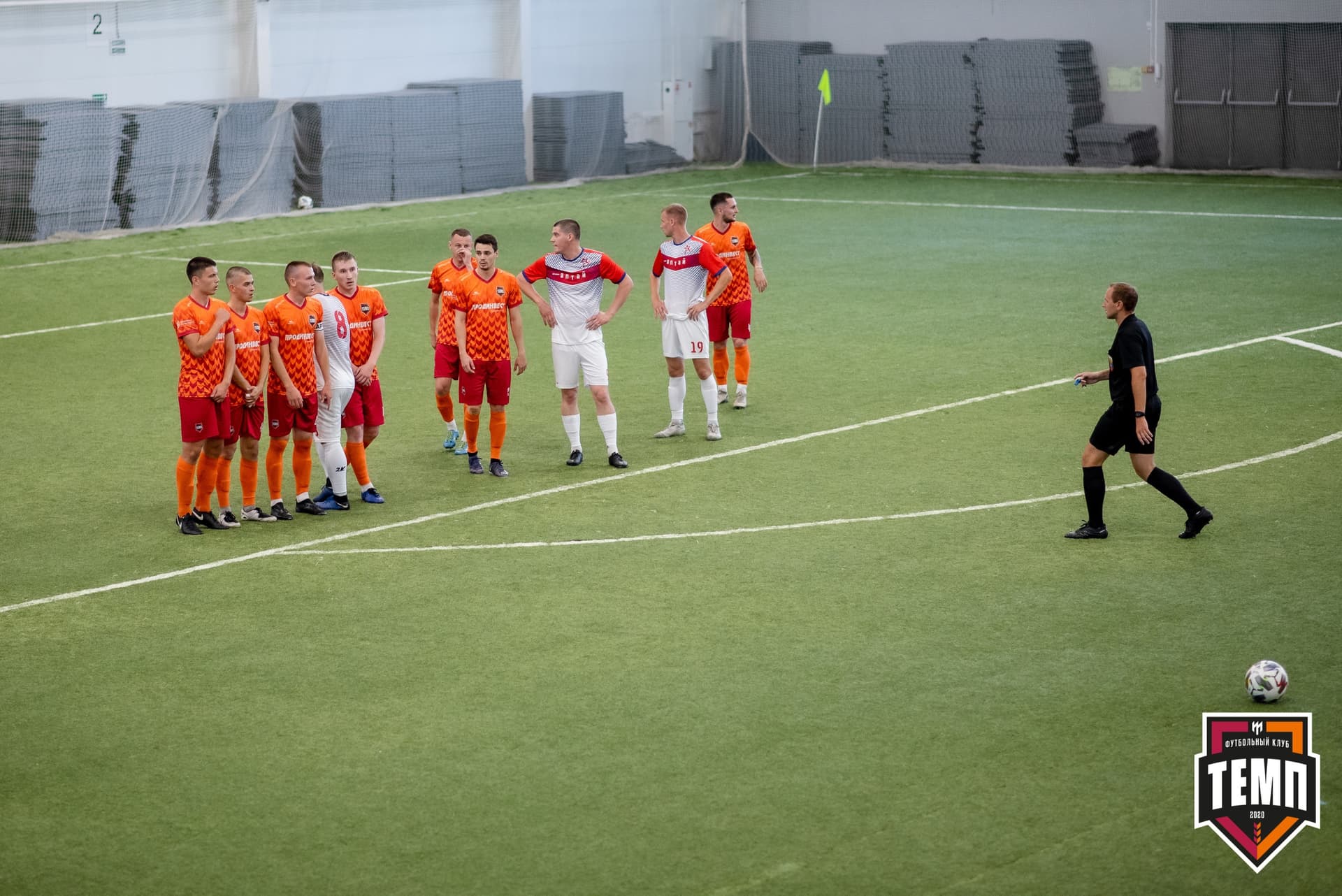 «Темп» 3:0 «Алтай». Кубок Сибири. 1/4 финала. 04.07.2021 — кадр 55