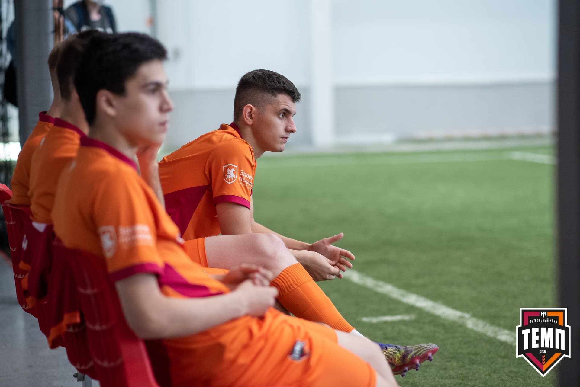 «Темп» 4:1 «Енисей-М». III дивизион. Финальный этап. 30.07.2021 — кадр 42