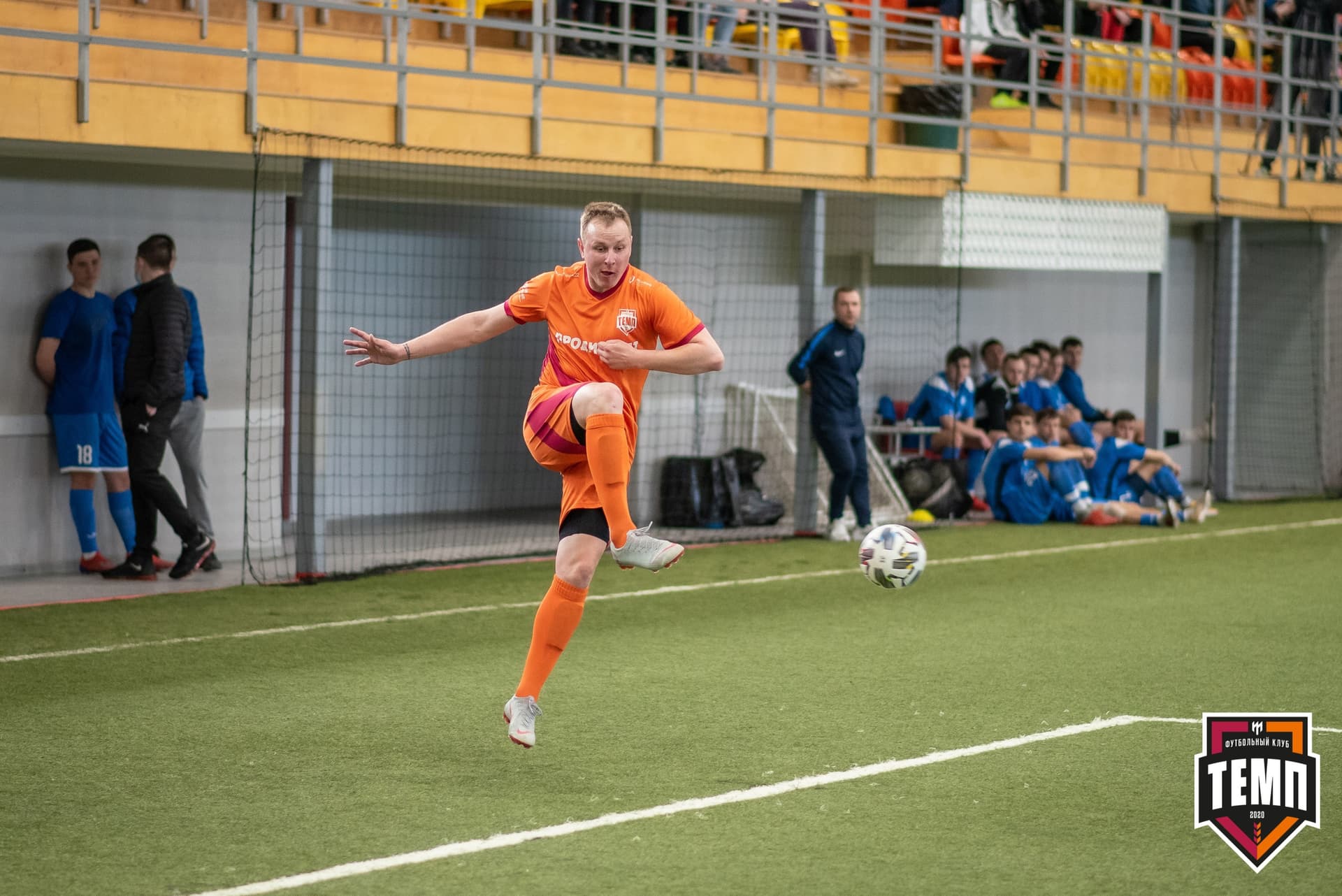 Турнир памяти В. Фомичёва. «Темп» 3:1 «Динамо-Барнаул-М». 11 апреля — кадр 55