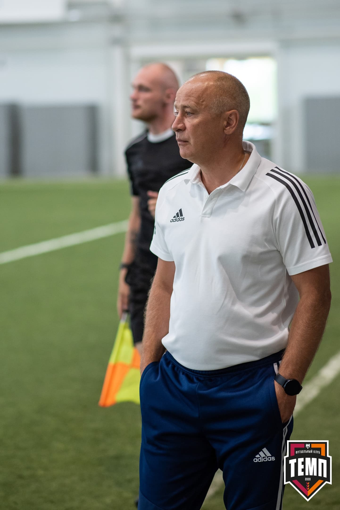 «Темп» 6:1 «Томь-М». III дивизион. Финальный этап. 25.07.2021 — кадр 41