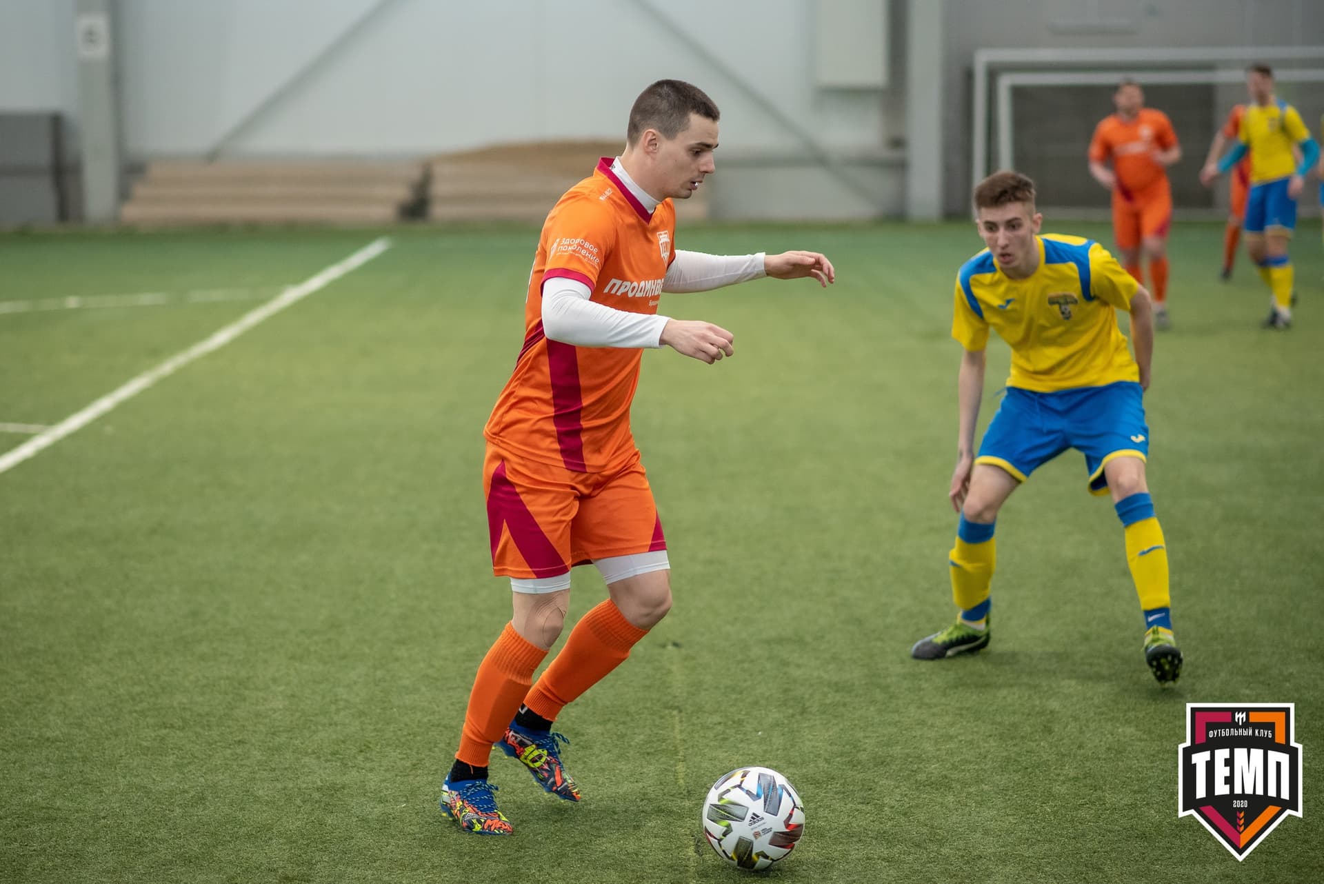 Турнир памяти В. Фомичёва. «Темп» 5:0 «Строитель» (Бийск). 10 апреля — кадр 56