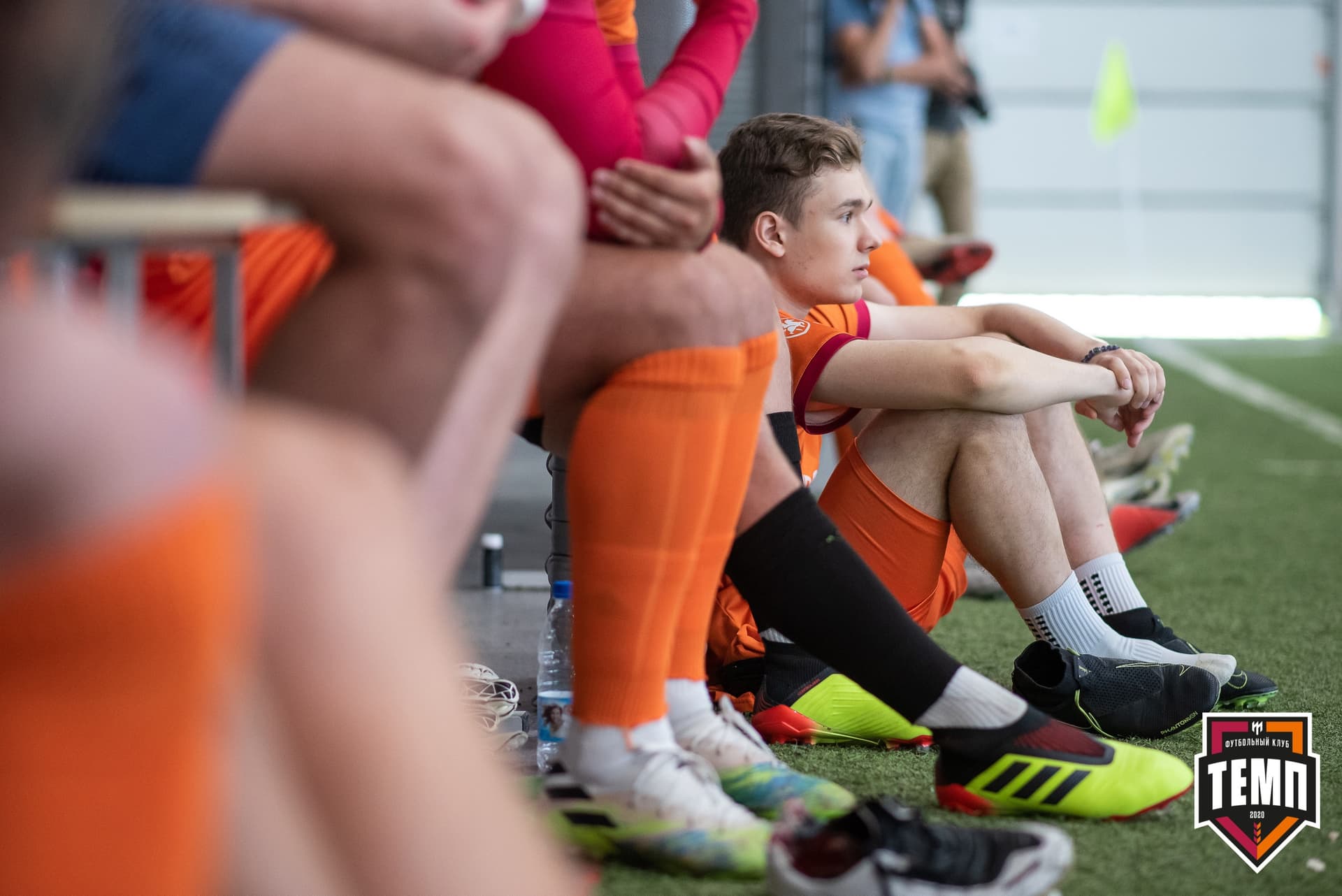 «Темп» 4:1 «Енисей-М». III дивизион. Финальный этап. 30.07.2021 — кадр 43