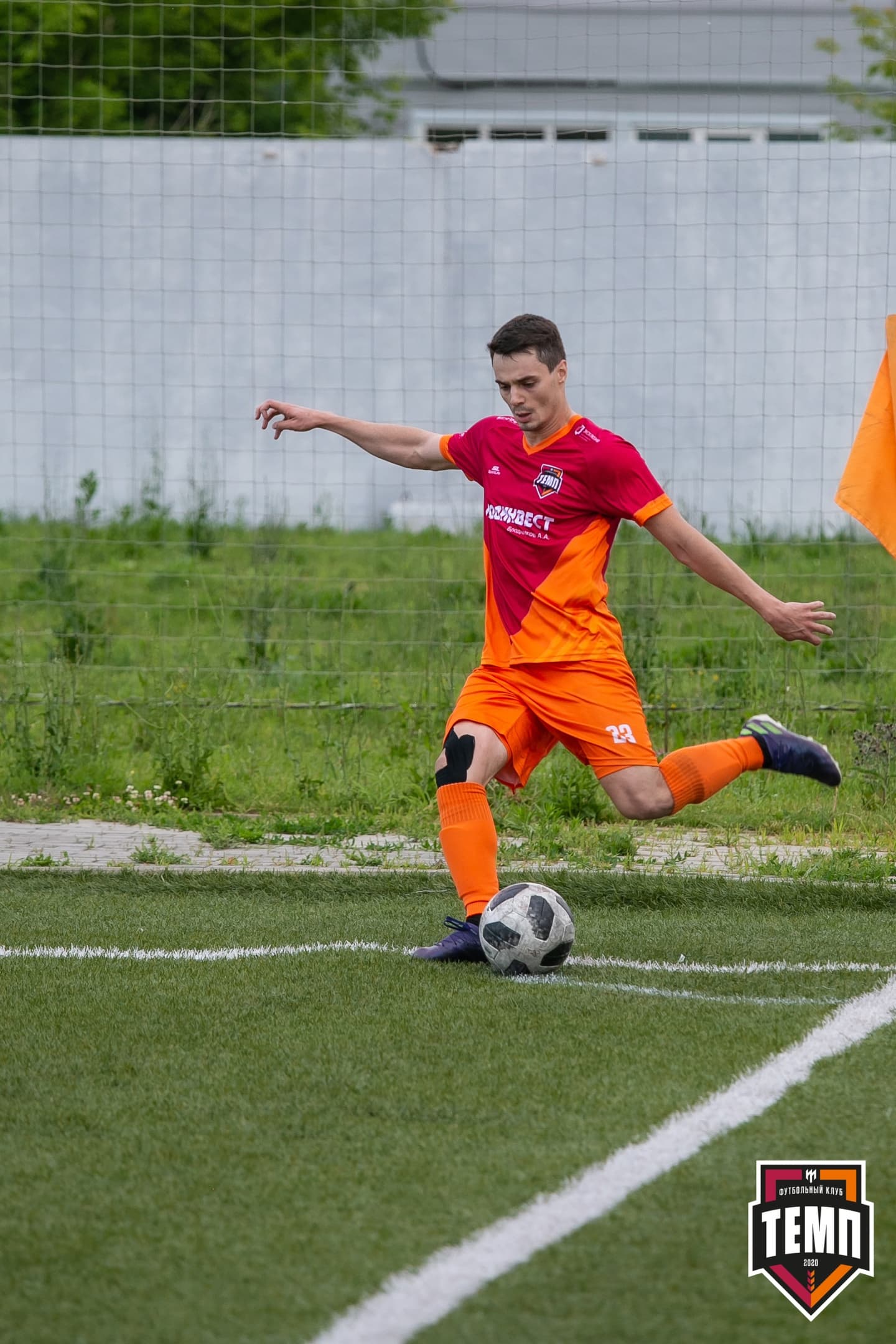 «Полимер» 2:2 «Темп». III дивизион. 6 тур. 27.06.2021 — кадр 57