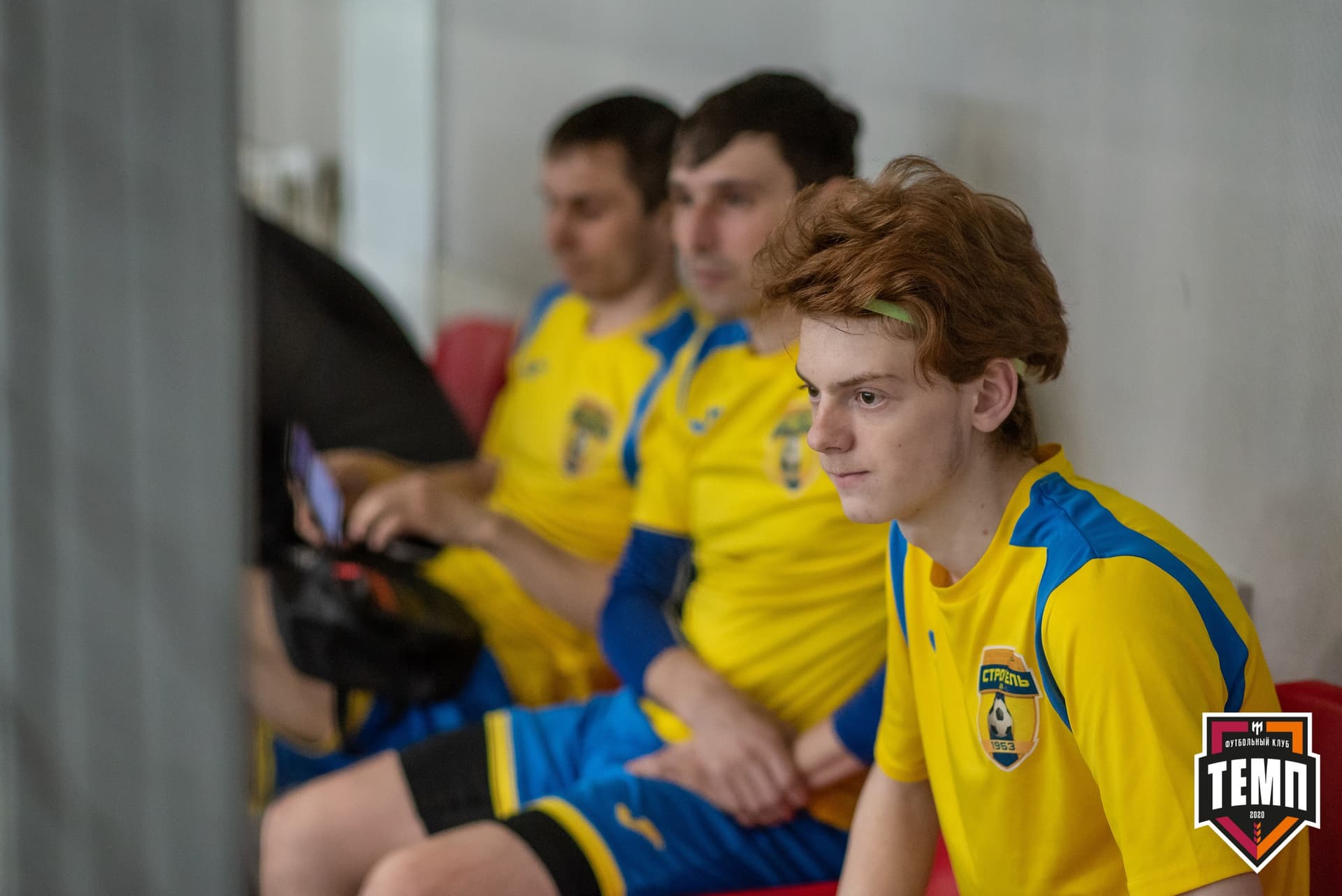 Турнир памяти В. Фомичёва. «Темп» 5:0 «Строитель» (Бийск). 10 апреля — кадр 57