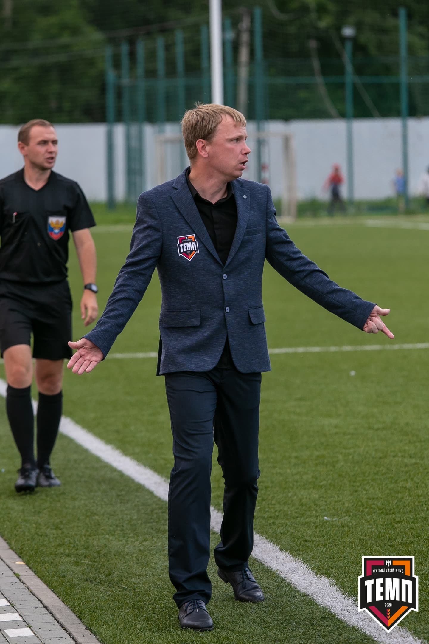 «Полимер» 2:2 «Темп». III дивизион. 6 тур. 27.06.2021 — кадр 58