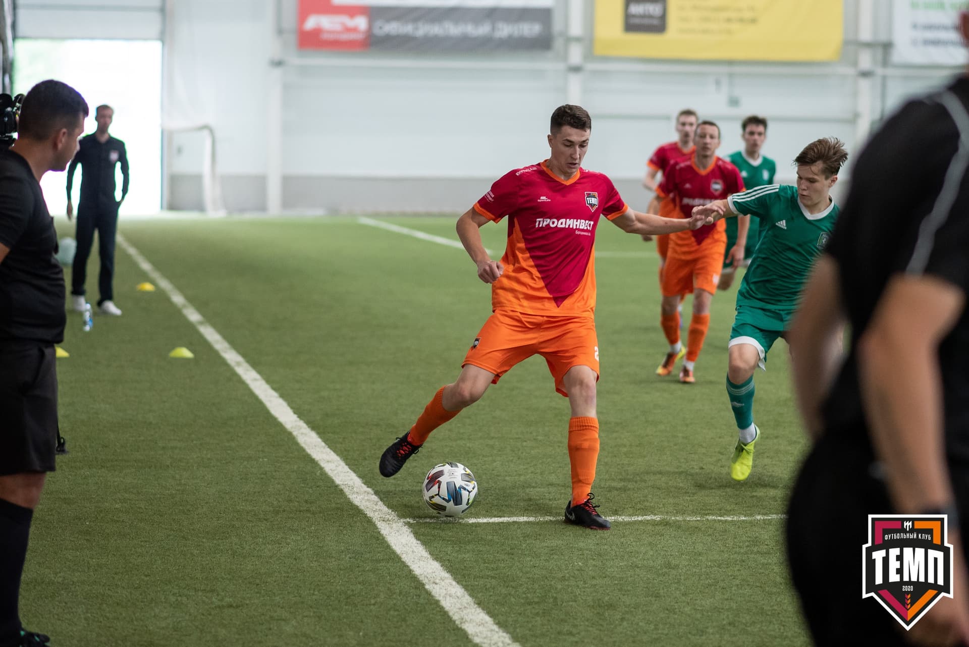 «Темп» 6:1 «Томь-М». III дивизион. Финальный этап. 25.07.2021 — кадр 43