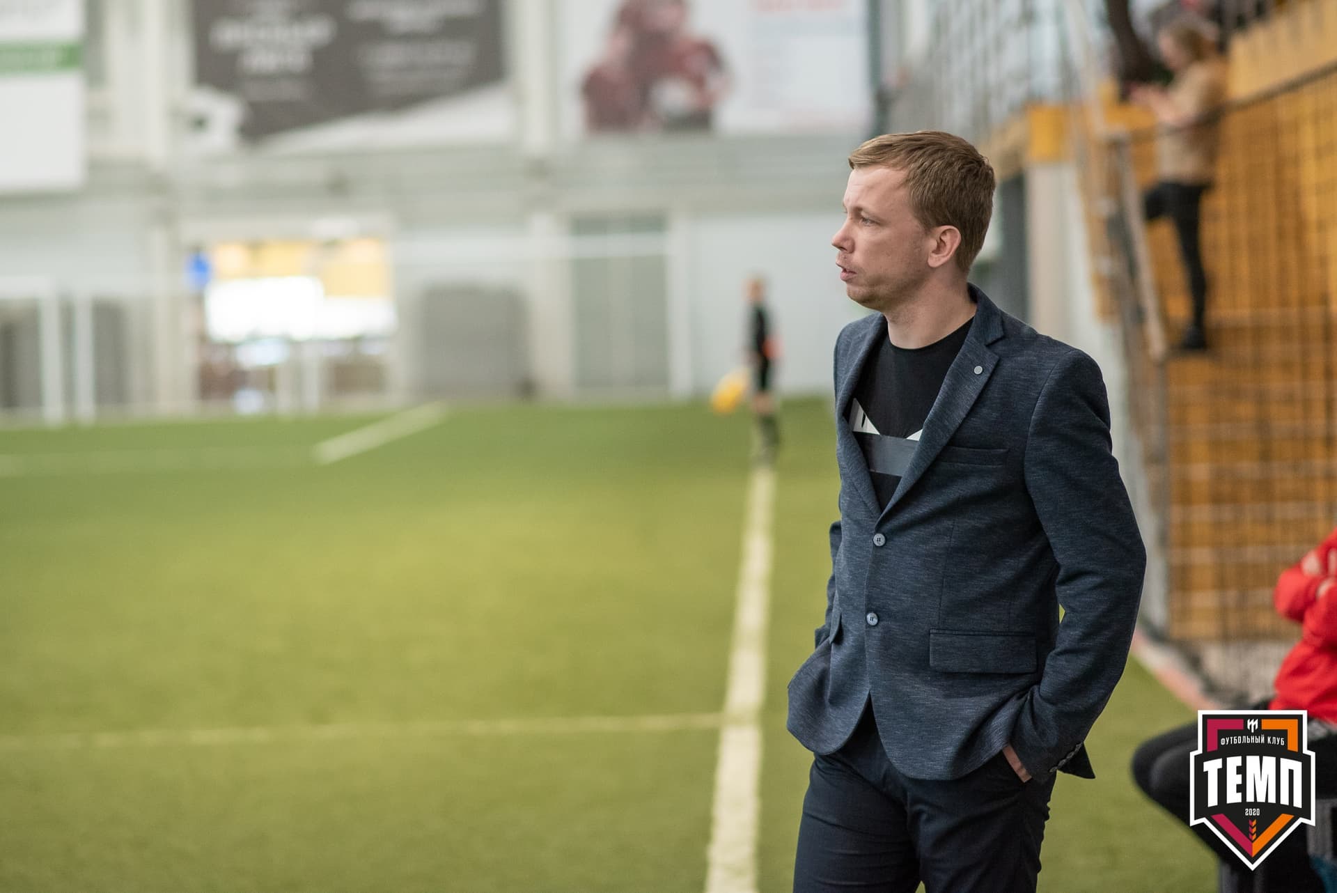 Турнир памяти В. Фомичёва. «Темп» 5:0 «Строитель» (Бийск). 10 апреля — кадр 58