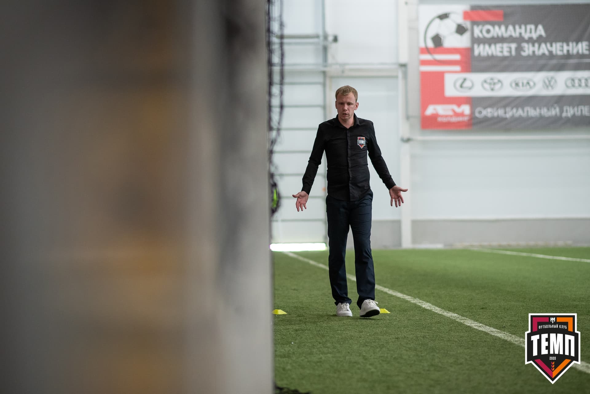 «Темп» 4:1 «Енисей-М». III дивизион. Финальный этап. 30.07.2021 — кадр 45