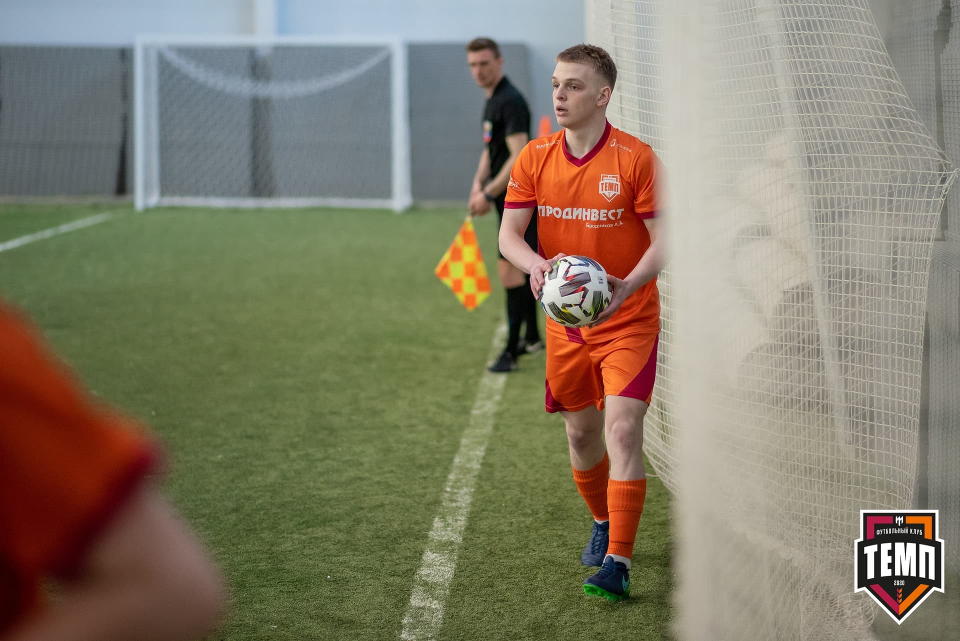 Турнир памяти В. Фомичёва. «Темп» 3:1 «Динамо-Барнаул-М». 11 апреля — кадр 58