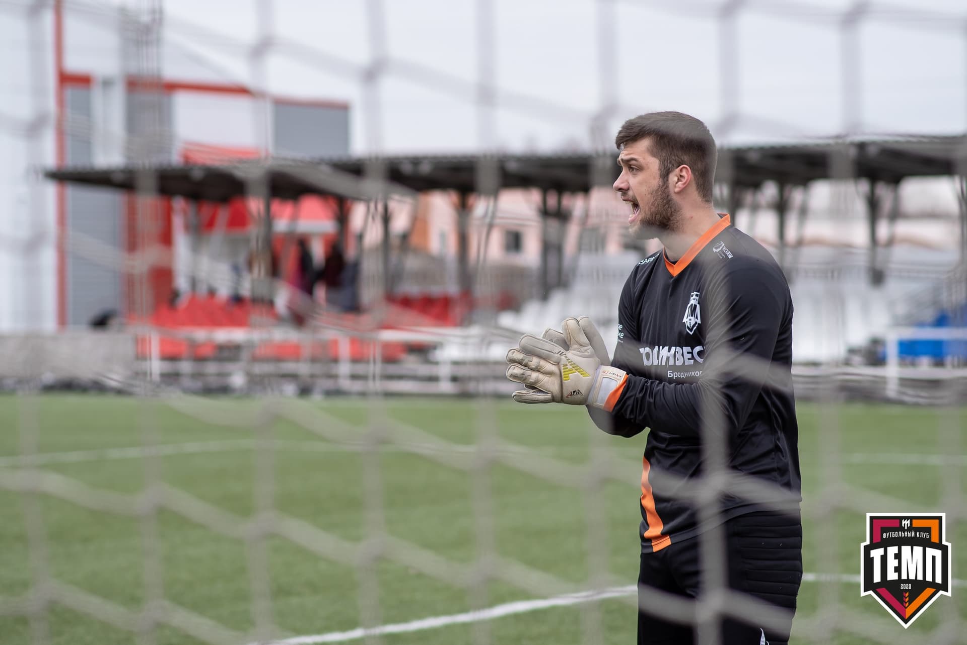 Турнир памяти В. Фомичёва. «Распадская» 1:0 «Темп». 14 апреля — кадр 58