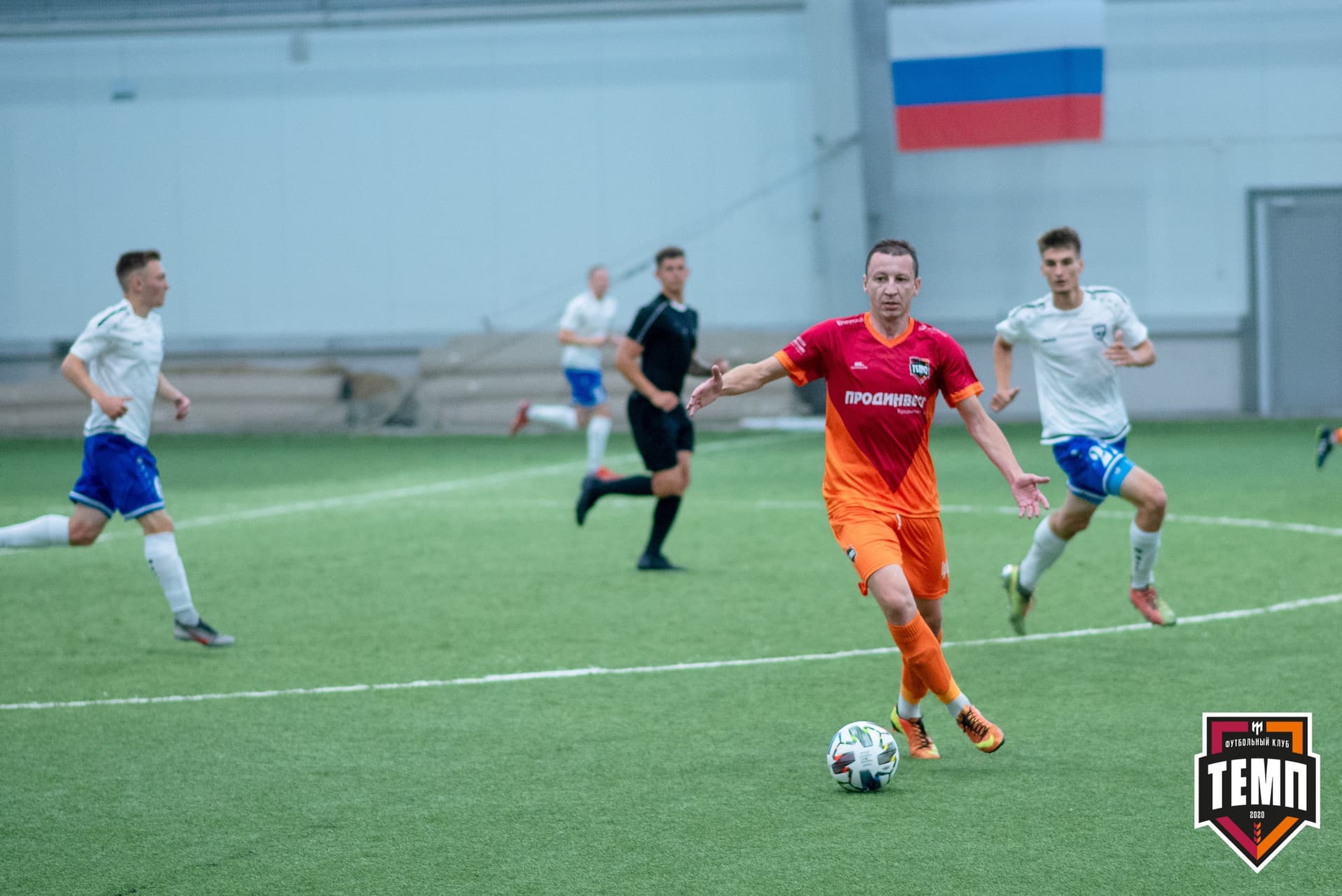 «Темп» 2:0 «Новосибирск-М». III дивизион. Финальный этап. 23.07.2021 — кадр 58