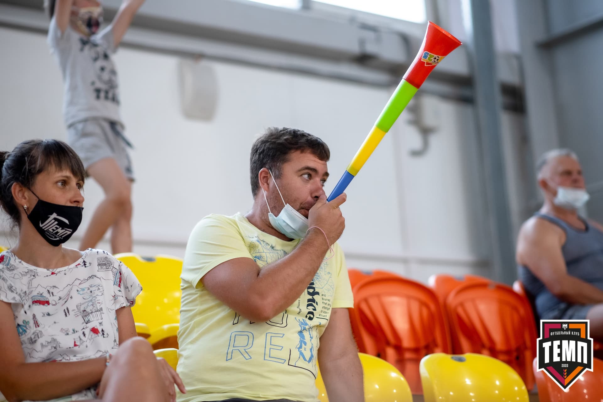 «Темп» 3:0 «Алтай». Кубок Сибири. 1/4 финала. 04.07.2021 — кадр 60