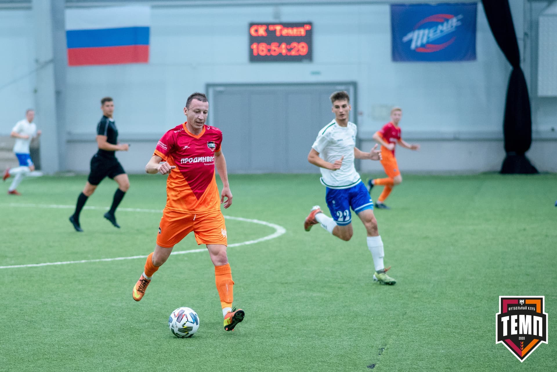 «Темп» 2:0 «Новосибирск-М». III дивизион. Финальный этап. 23.07.2021 — кадр 59