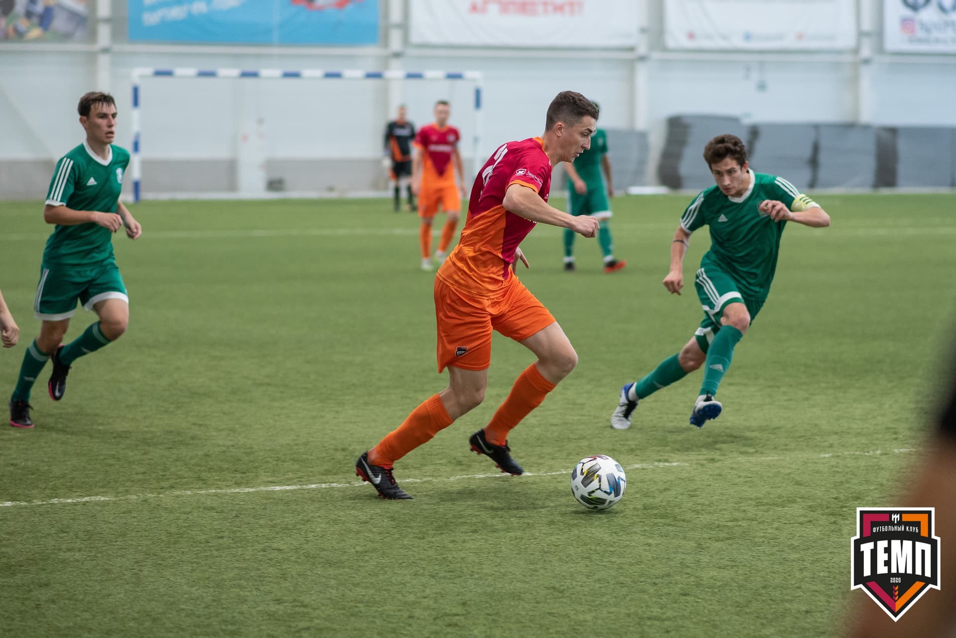 «Темп» 6:1 «Томь-М». III дивизион. Финальный этап. 25.07.2021 — кадр 45