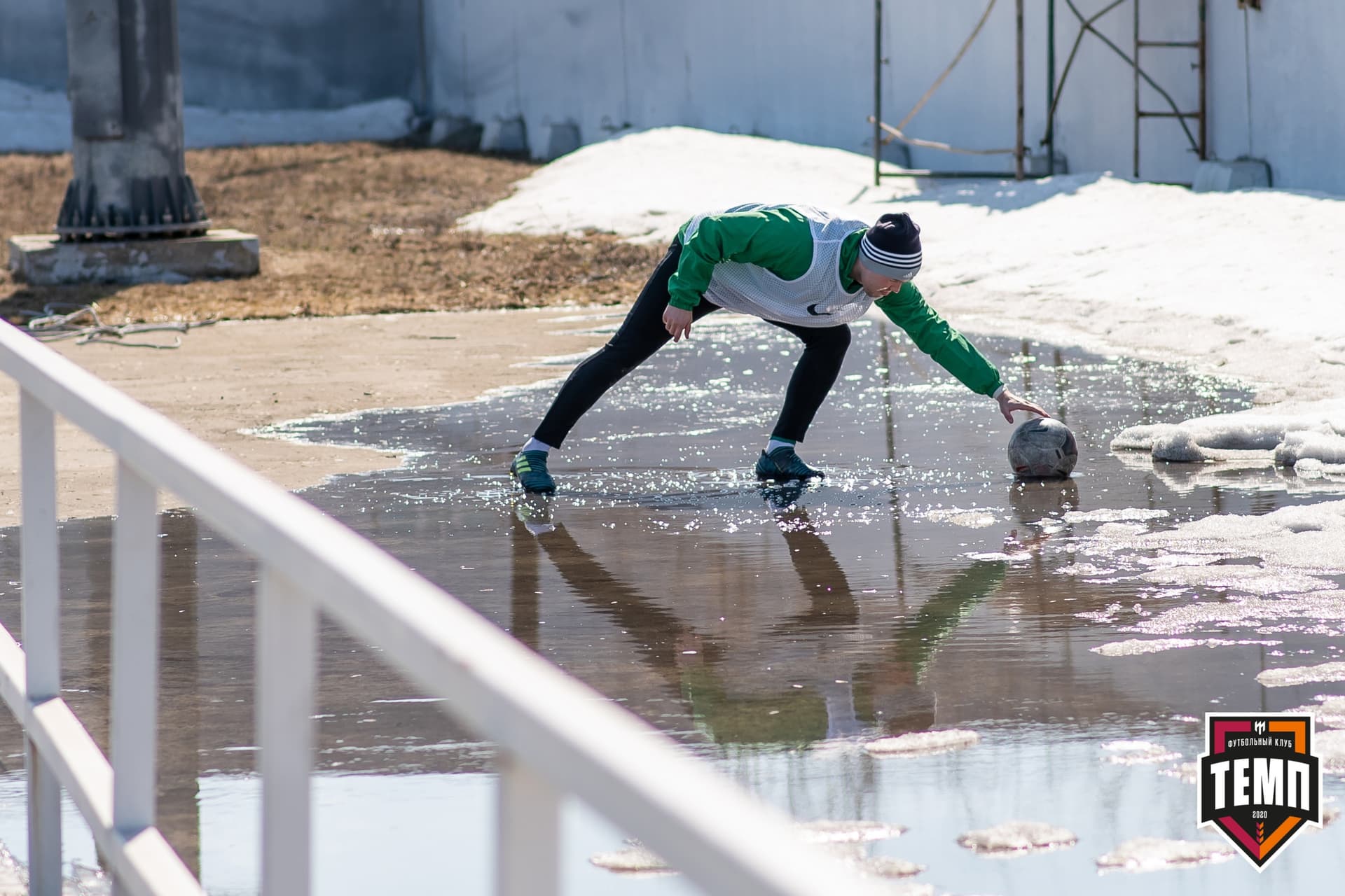 Турнир памяти В. Фомичева. «Томь-М» (Томск) - «Темп». 9 апреля — кадр 59