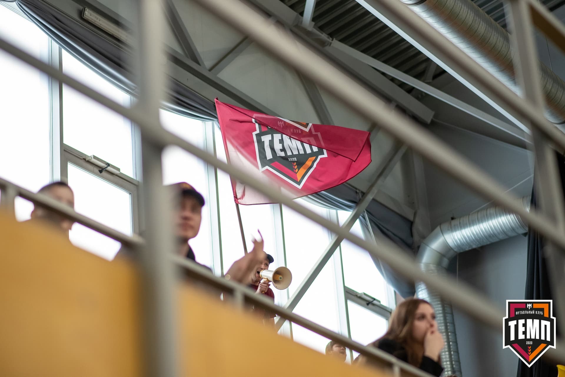 Турнир памяти В. Фомичёва. «Темп» 5:0 «Строитель» (Бийск). 10 апреля — кадр 60