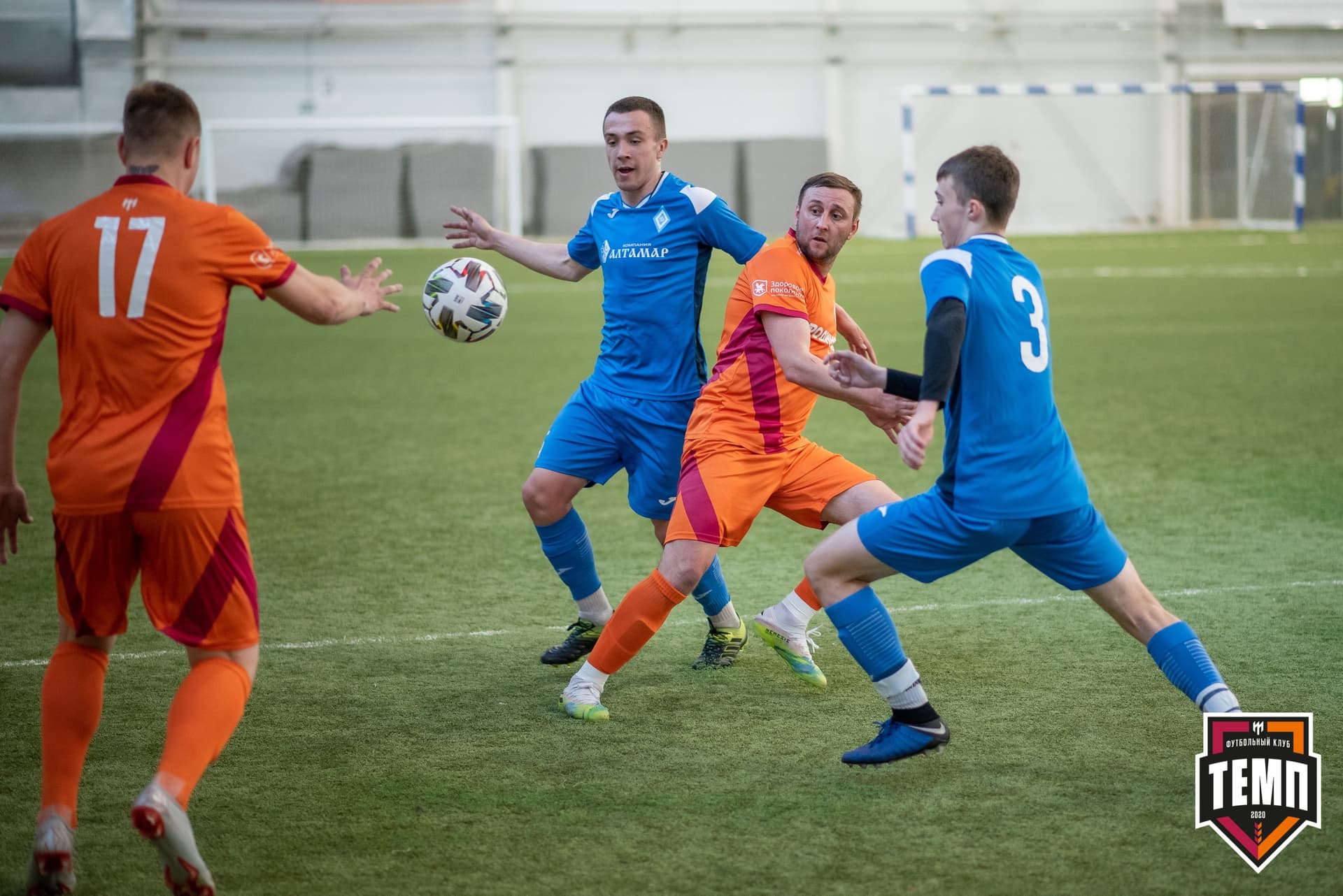 Турнир памяти В. Фомичёва. «Темп» 3:1 «Динамо-Барнаул-М». 11 апреля — кадр 60