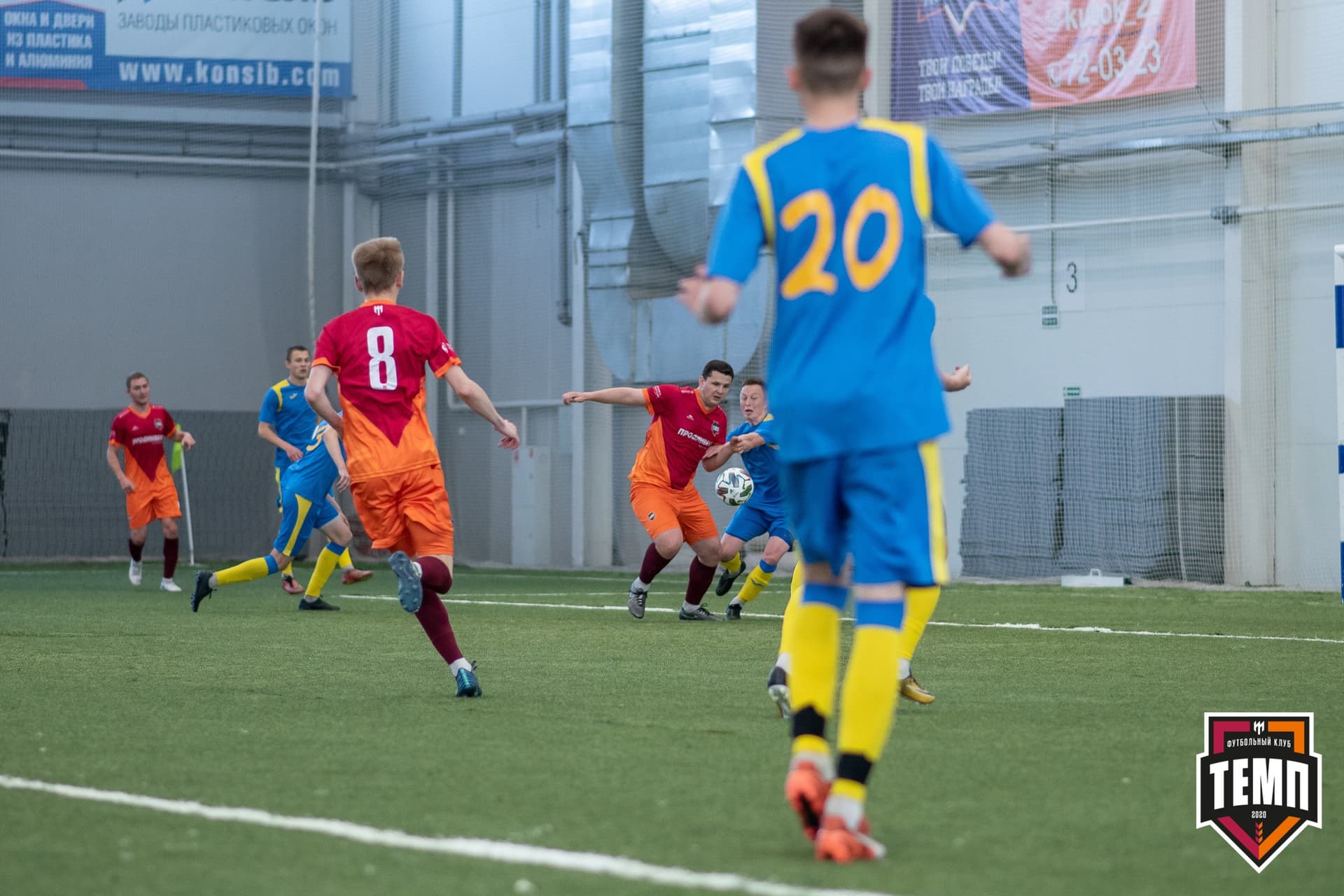 «Темп» 0:0 «Строитель». III дивизион. 4 тур. 06.06.2021 — кадр 61