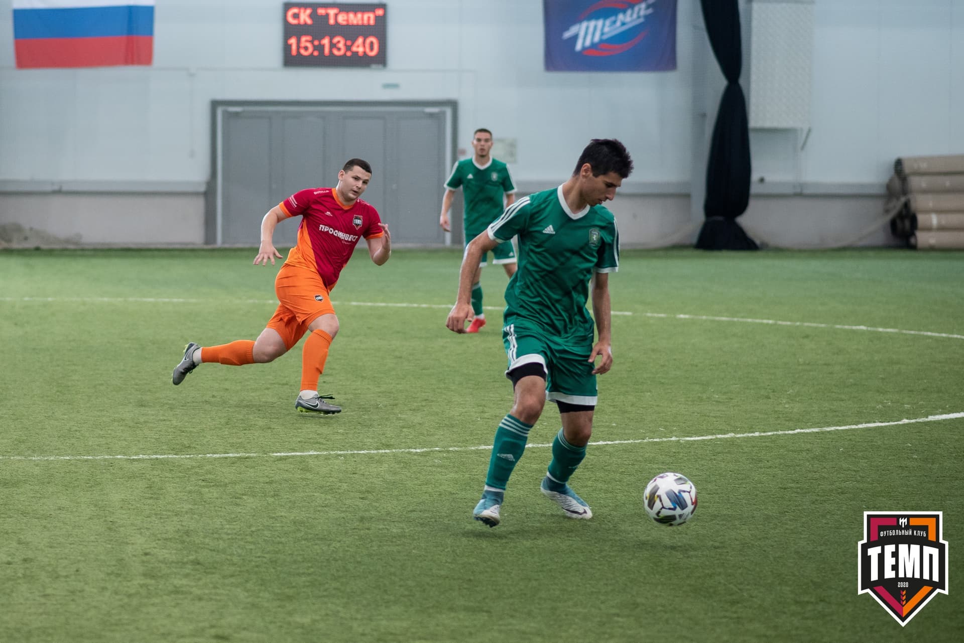 «Темп» 6:1 «Томь-М». III дивизион. Финальный этап. 25.07.2021 — кадр 46