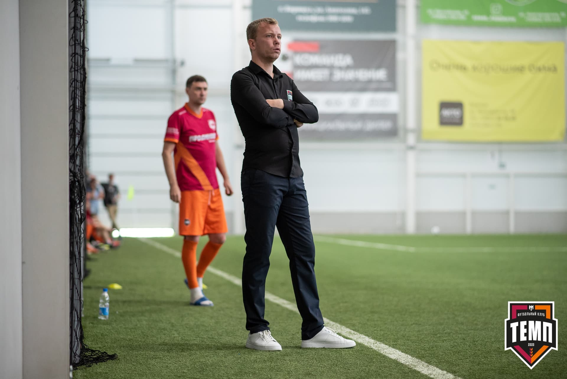 «Темп» 4:1 «Енисей-М». III дивизион. Финальный этап. 30.07.2021 — кадр 48