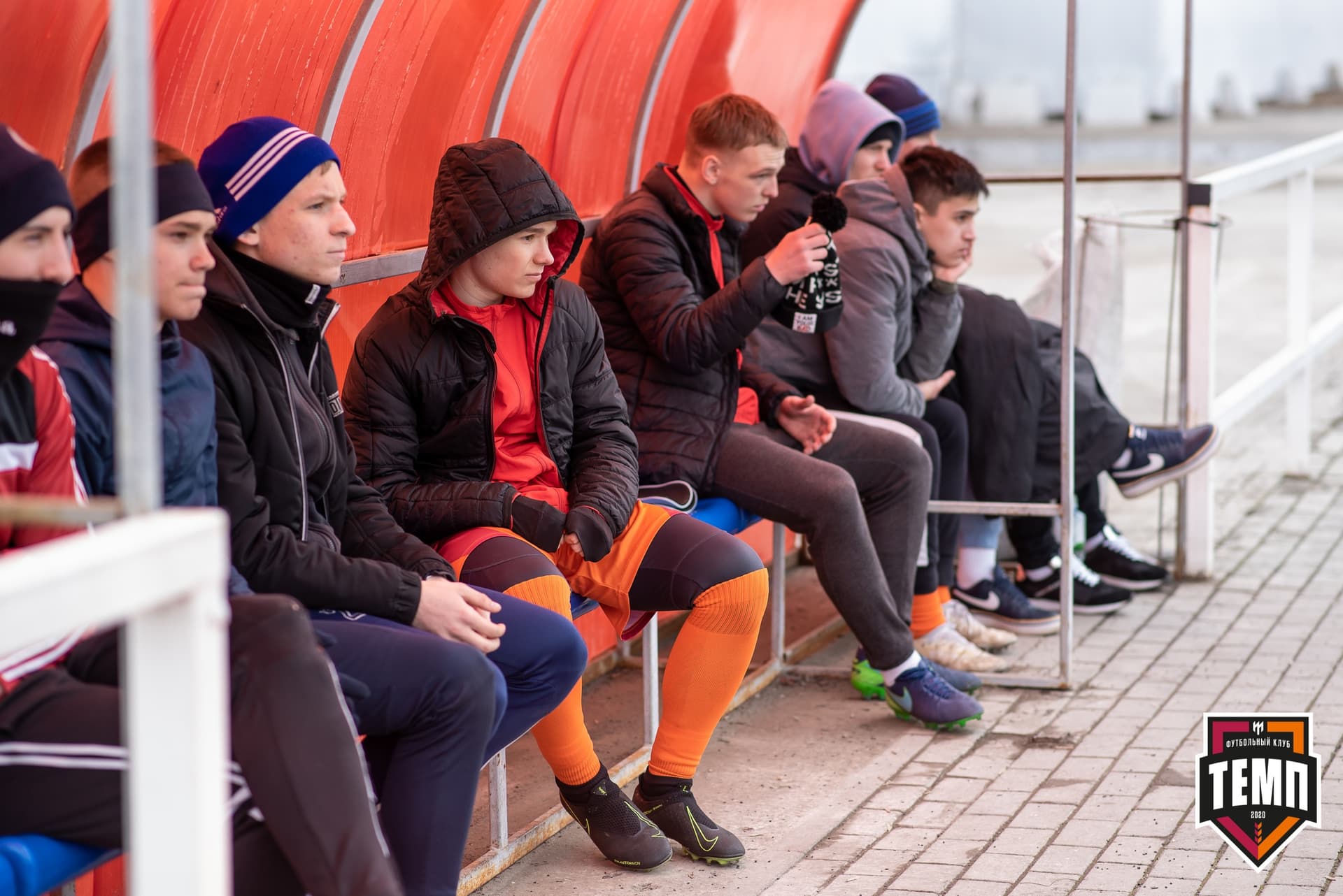 Турнир памяти В. Фомичёва. «Распадская» 1:0 «Темп». 14 апреля — кадр 61