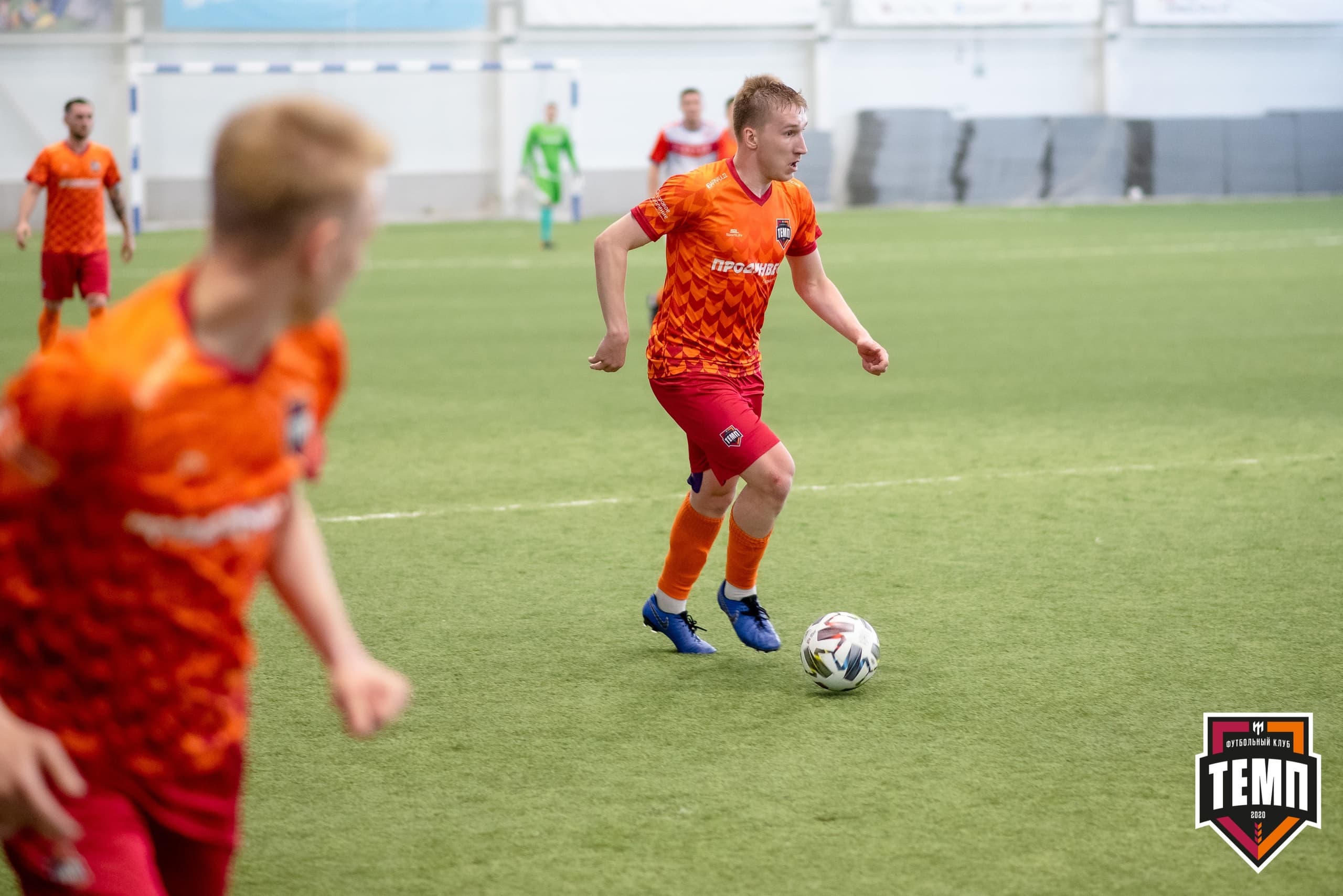 «Темп» 3:0 «Алтай». Кубок Сибири. 1/4 финала. 04.07.2021 — кадр 63