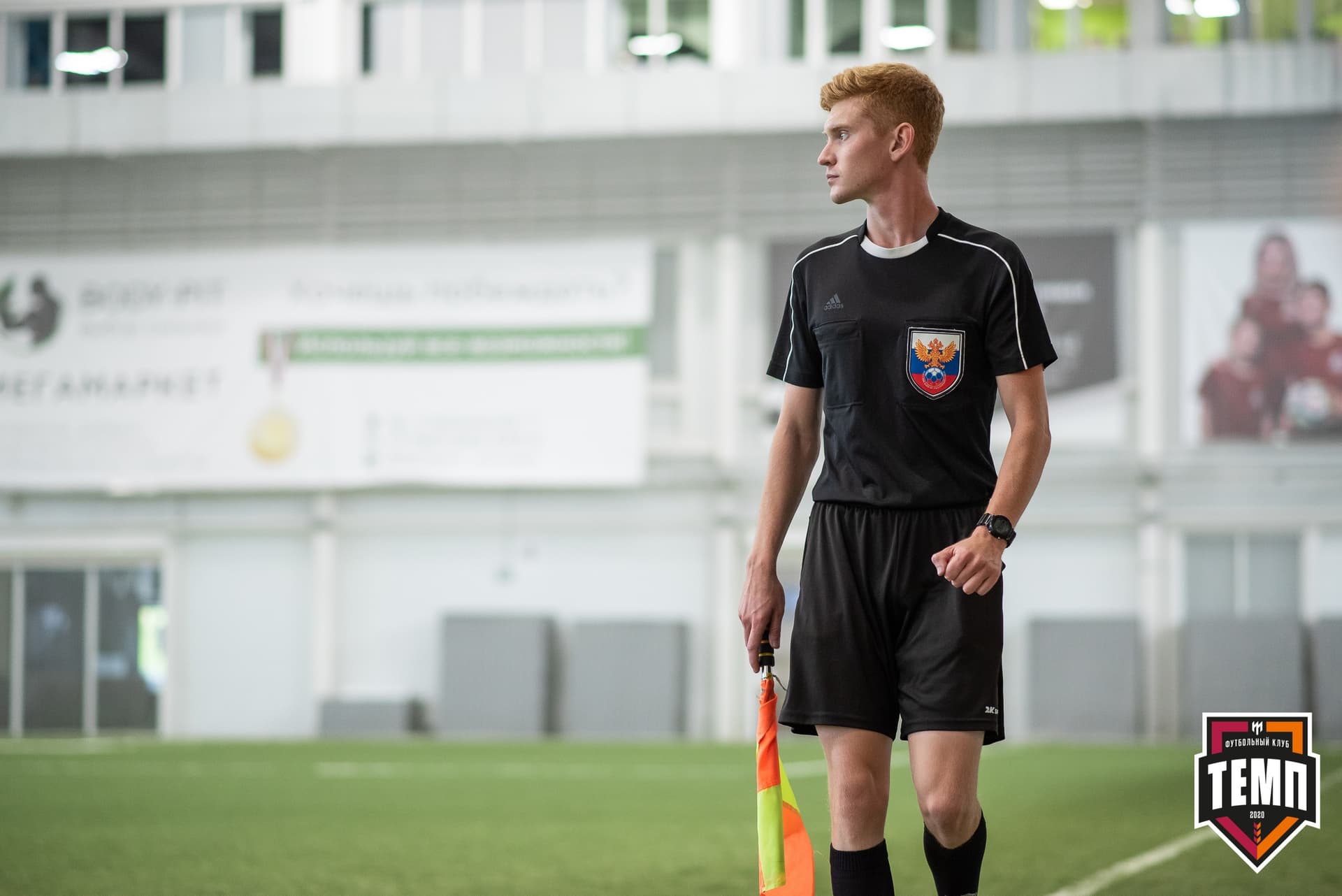 «Темп» 4:1 «Енисей-М». III дивизион. Финальный этап. 30.07.2021 — кадр 50