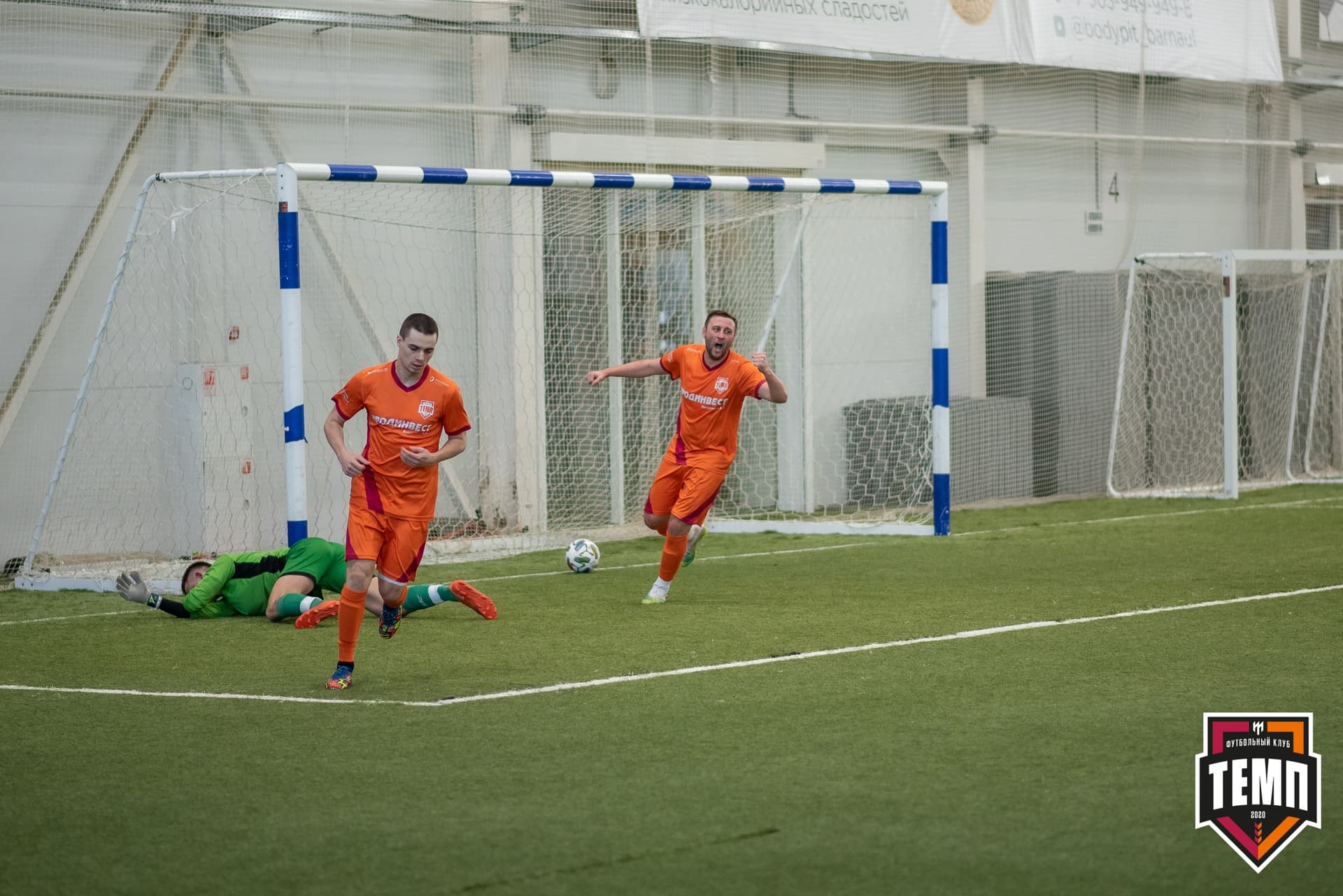 Турнир памяти В. Фомичёва. «Темп» 3:1 «Динамо-Барнаул-М». 11 апреля — кадр 63