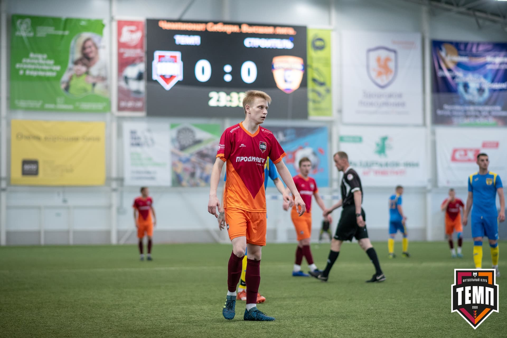 «Темп» 0:0 «Строитель». III дивизион. 4 тур. 06.06.2021 — кадр 64