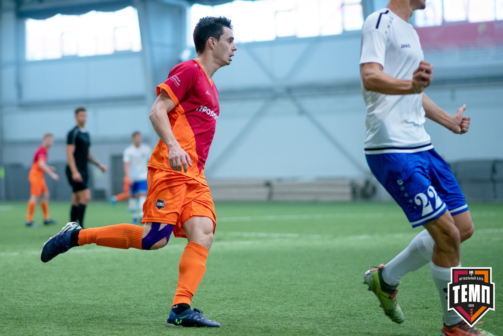 «Темп» 2:0 «Новосибирск-М». III дивизион. Финальный этап. 23.07.2021 — кадр 63