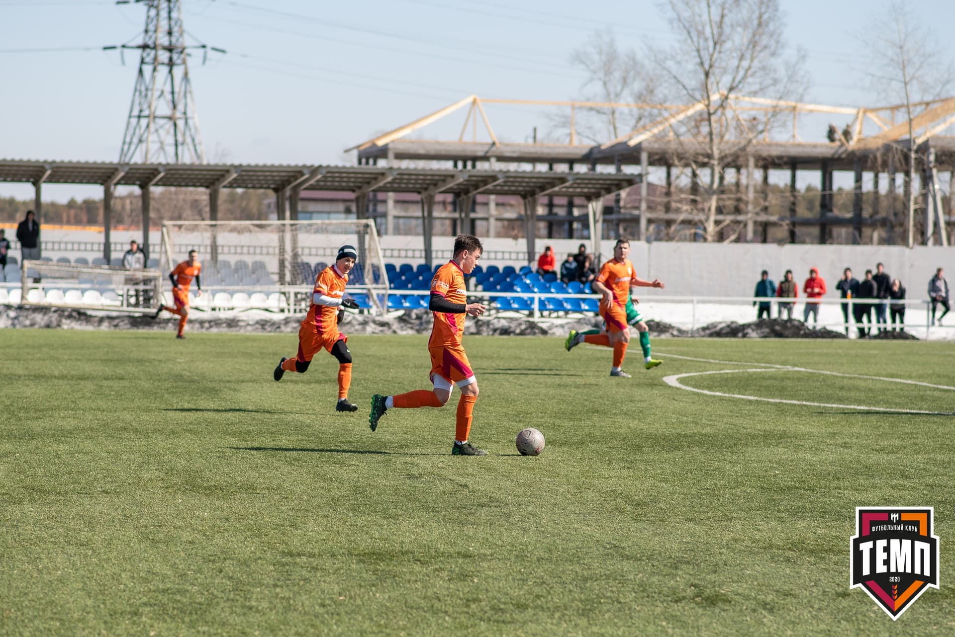 Турнир памяти В. Фомичева. «Томь-М» (Томск) - «Темп». 9 апреля — кадр 63