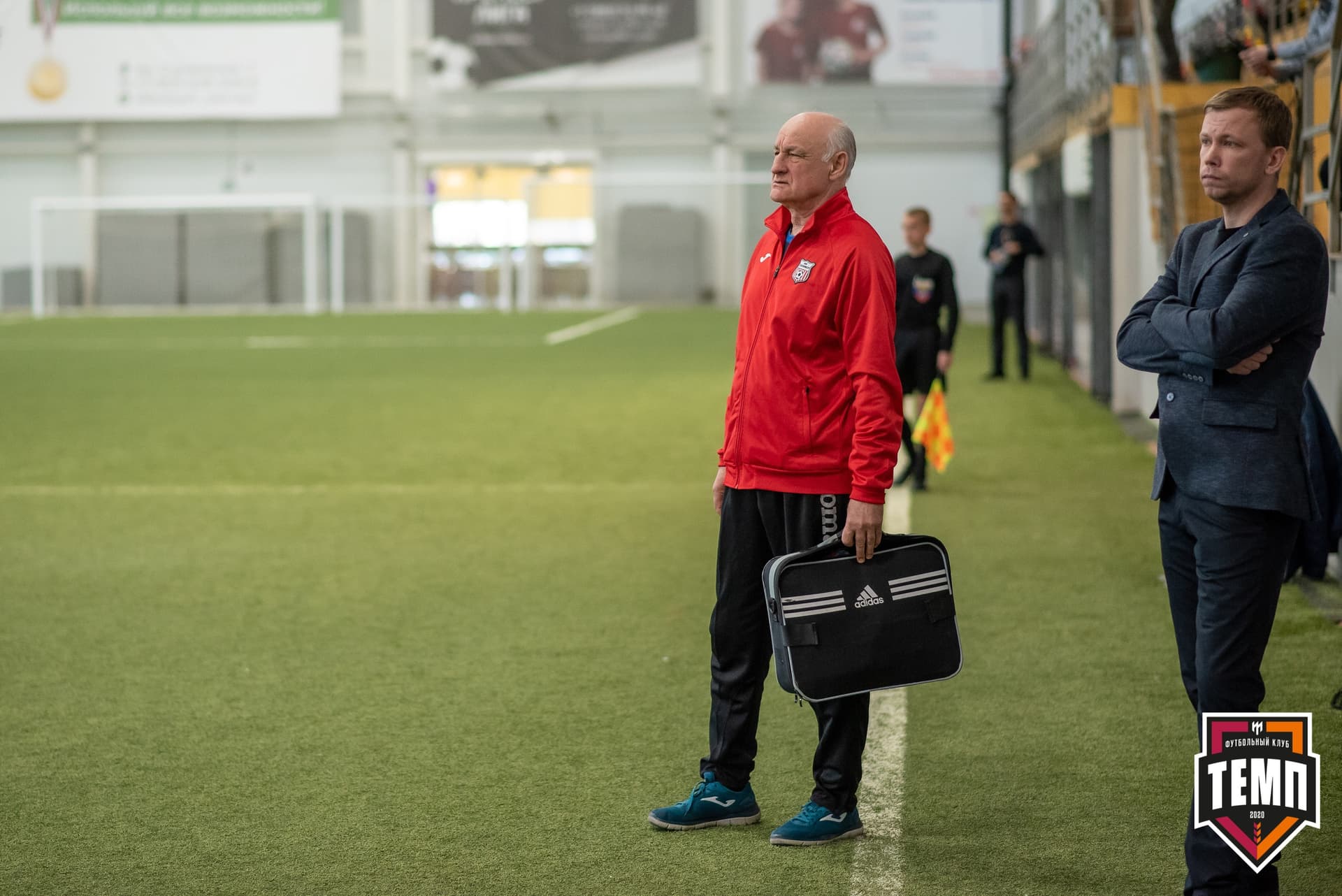 Турнир памяти В. Фомичёва. «Темп» 5:0 «Строитель» (Бийск). 10 апреля — кадр 64