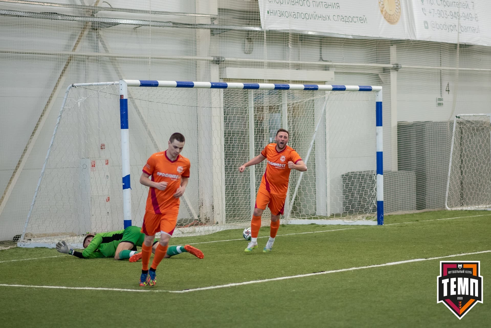 Турнир памяти В. Фомичёва. «Темп» 3:1 «Динамо-Барнаул-М». 11 апреля — кадр 64