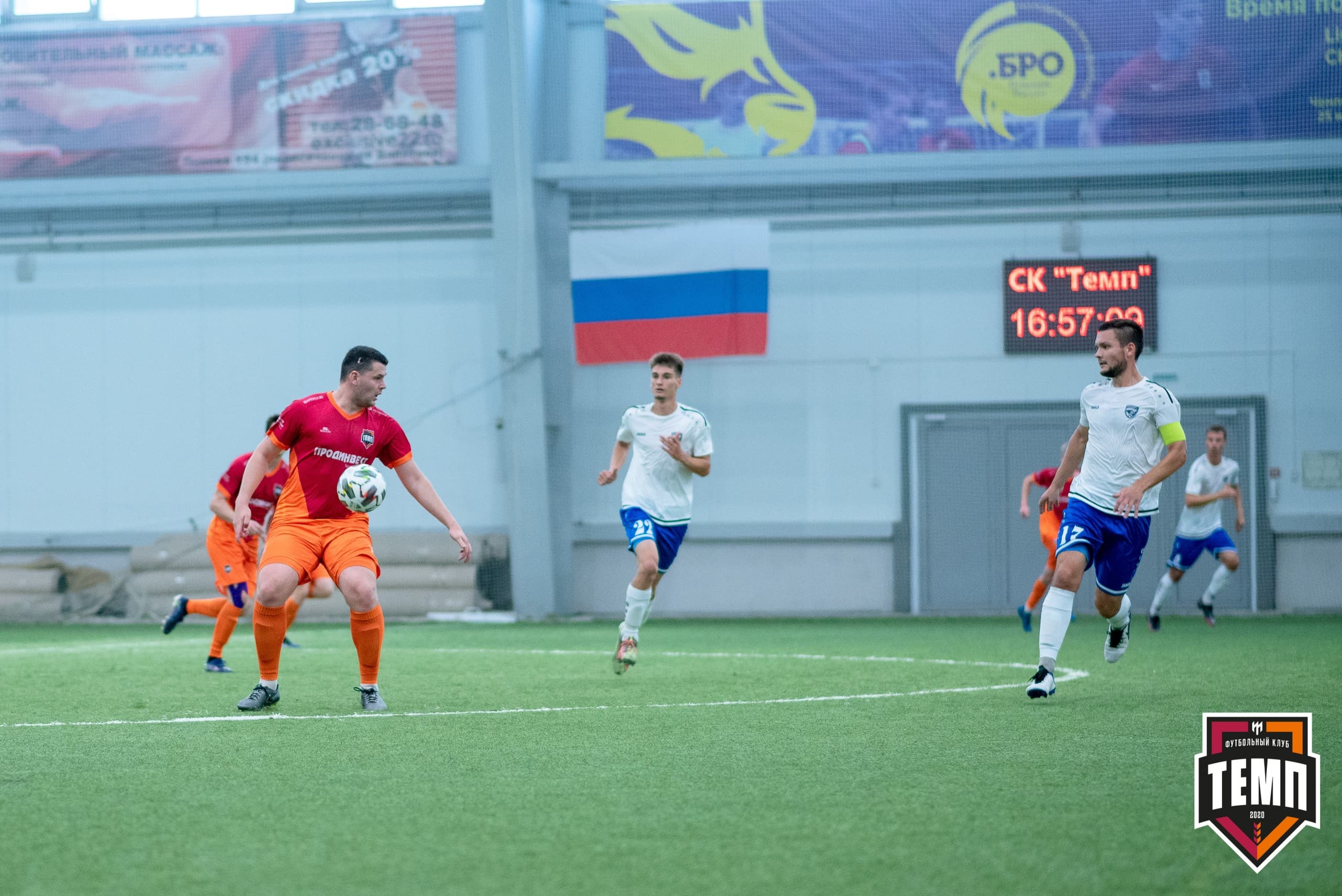 «Темп» 2:0 «Новосибирск-М». III дивизион. Финальный этап. 23.07.2021 — кадр 64