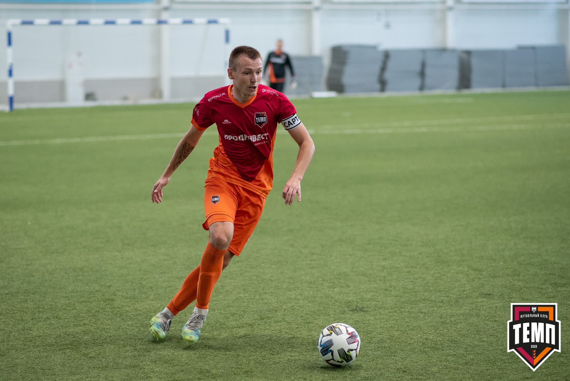 «Темп» 6:1 «Томь-М». III дивизион. Финальный этап. 25.07.2021 — кадр 50