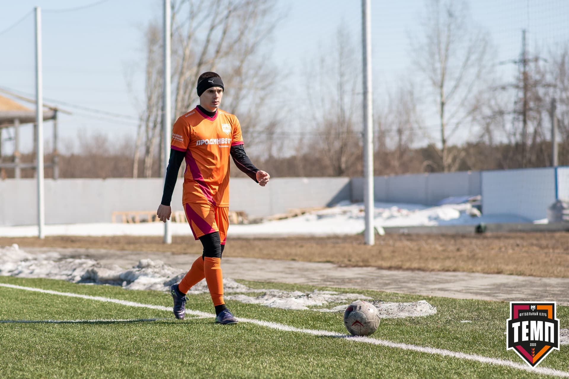 Турнир памяти В. Фомичева. «Томь-М» (Томск) - «Темп». 9 апреля — кадр 64