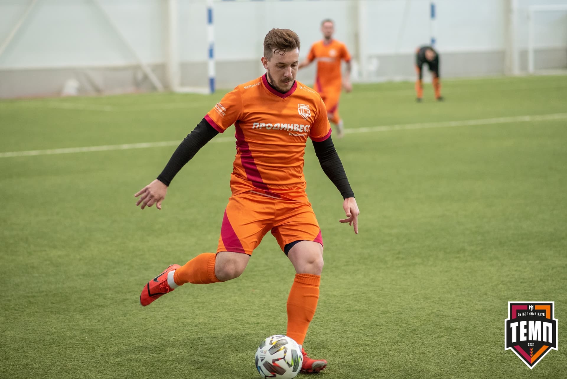 Турнир памяти В. Фомичёва. «Темп» 5:0 «Строитель» (Бийск). 10 апреля — кадр 65