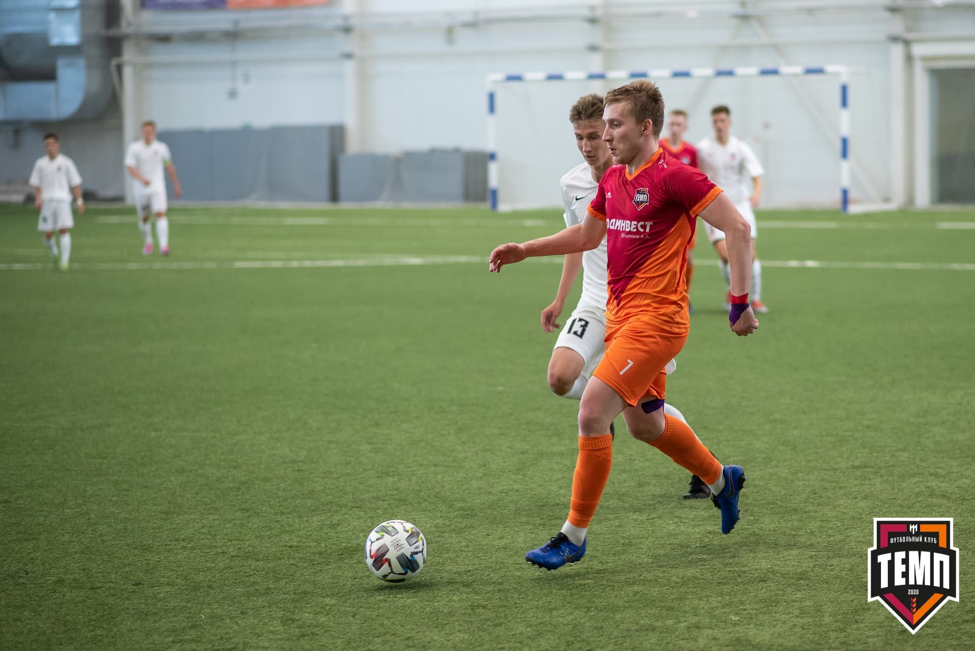 «Темп» 4:1 «Енисей-М». III дивизион. Финальный этап. 30.07.2021 — кадр 52