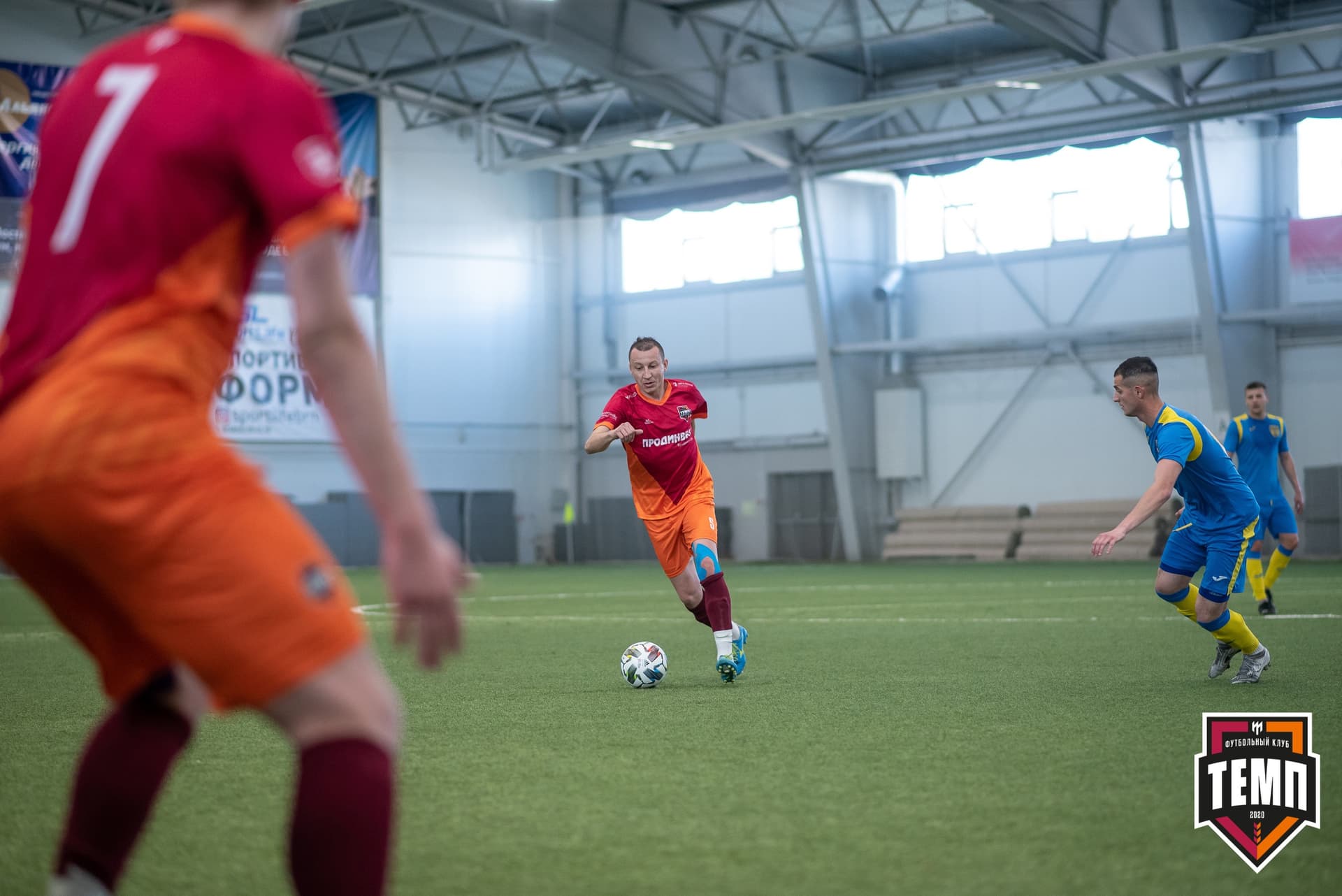 «Темп» 0:0 «Строитель». III дивизион. 4 тур. 06.06.2021 — кадр 66