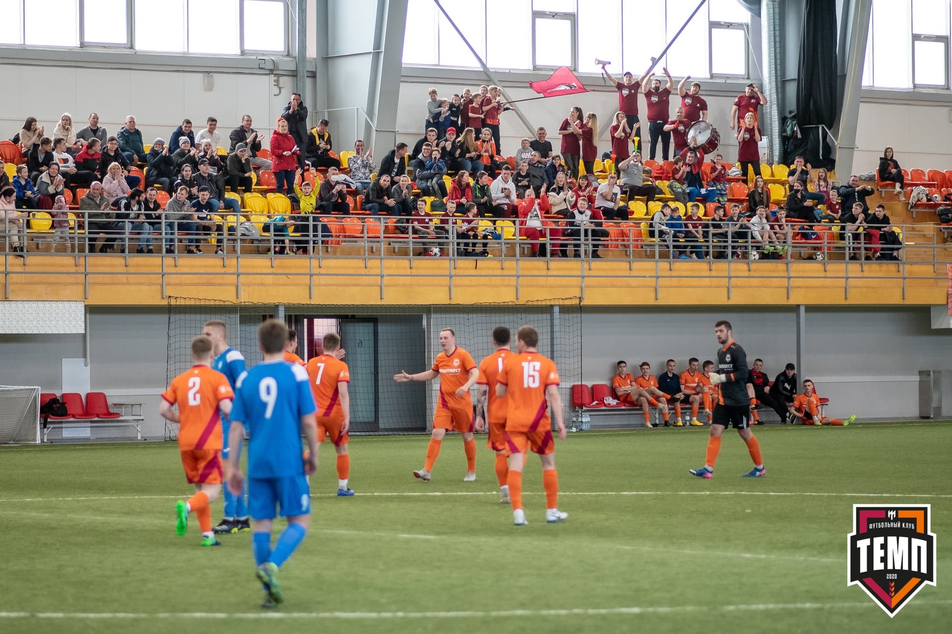 Турнир памяти В. Фомичёва. «Темп» 3:1 «Динамо-Барнаул-М». 11 апреля — кадр 66