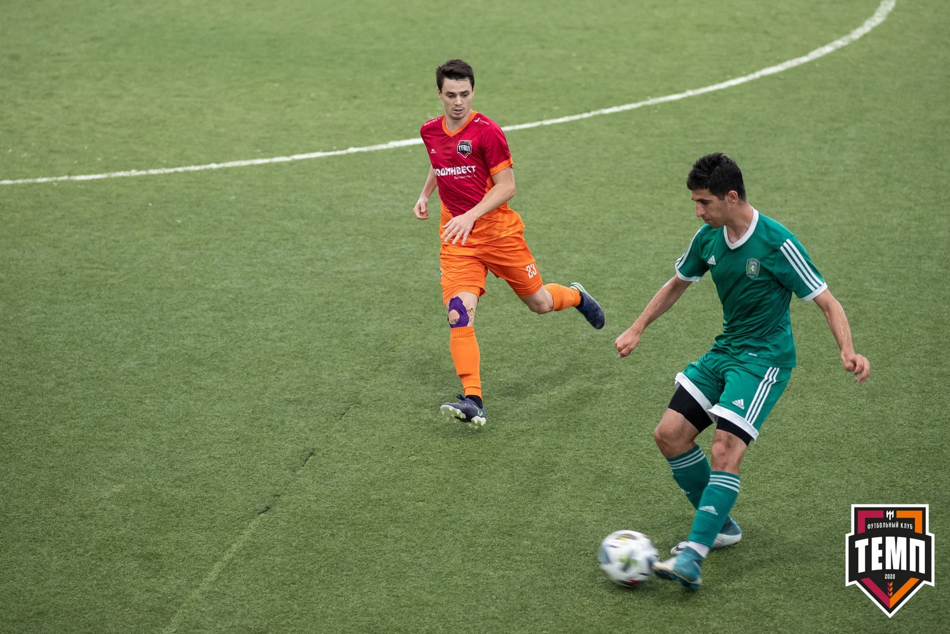 «Темп» 6:1 «Томь-М». III дивизион. Финальный этап. 25.07.2021 — кадр 52