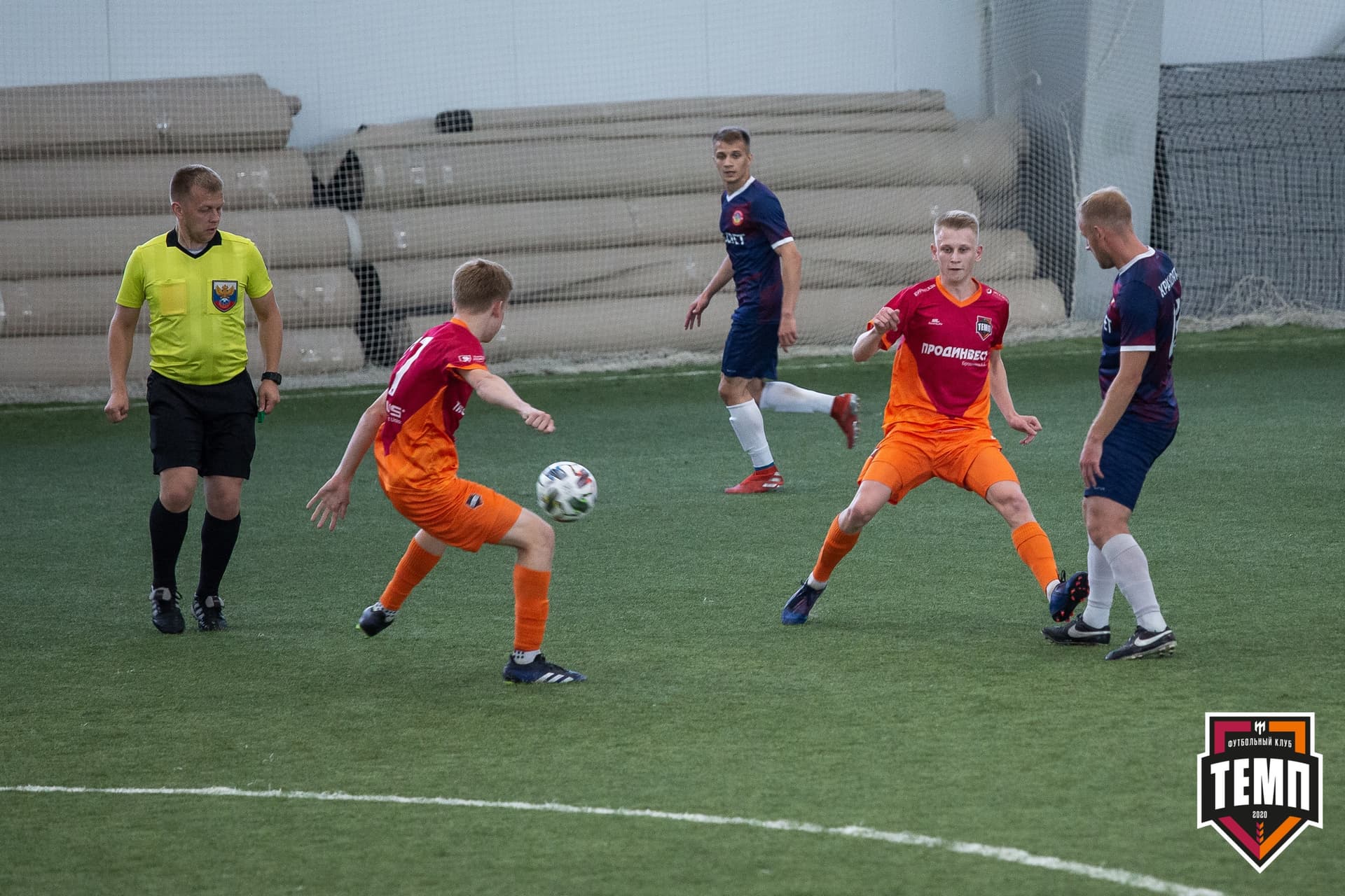 «Темп» 4:1 «Рассвет». III дивизион. Финальный этап. 01.08.2021 — кадр 54