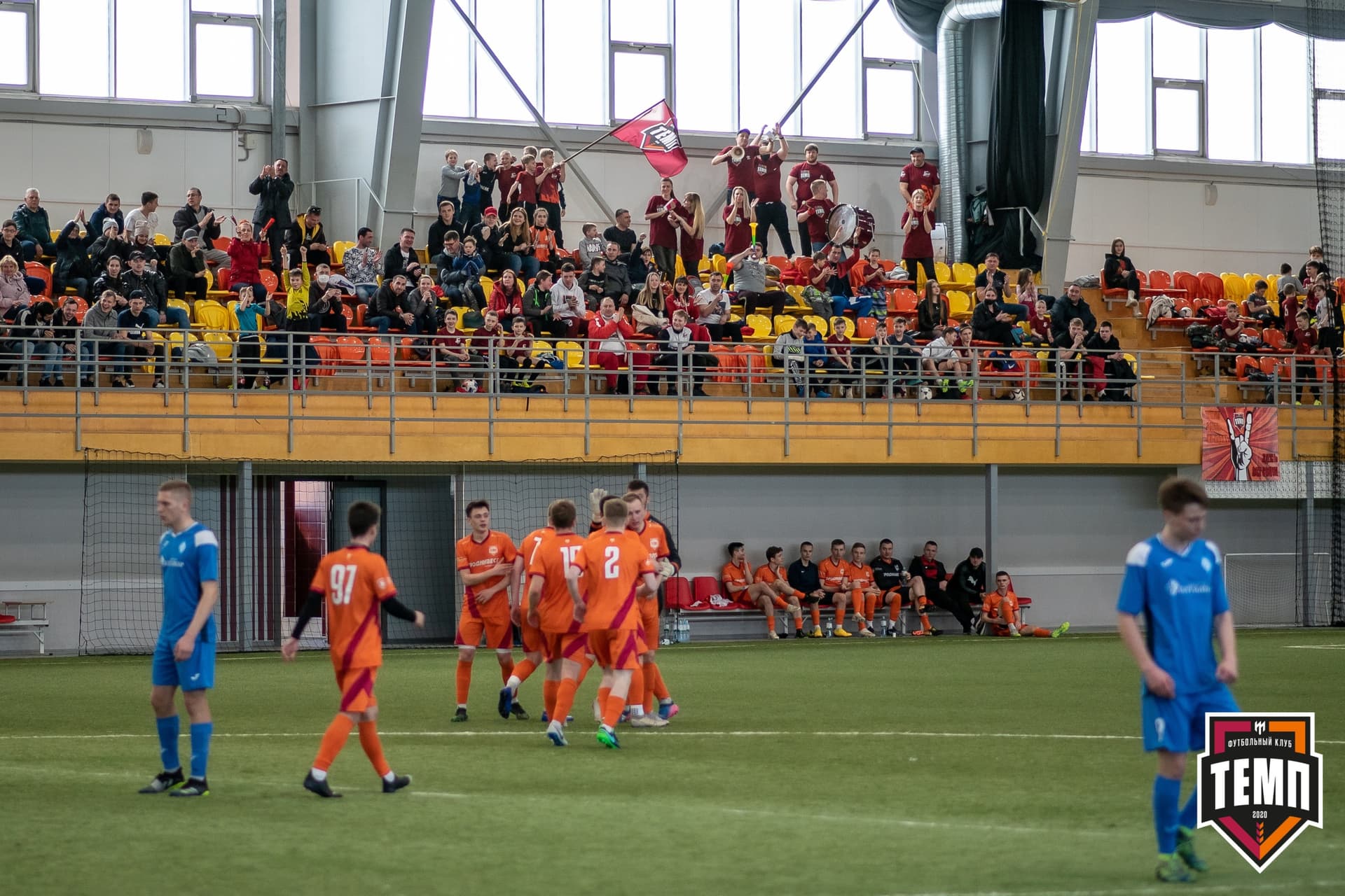 Турнир памяти В. Фомичёва. «Темп» 3:1 «Динамо-Барнаул-М». 11 апреля — кадр 67