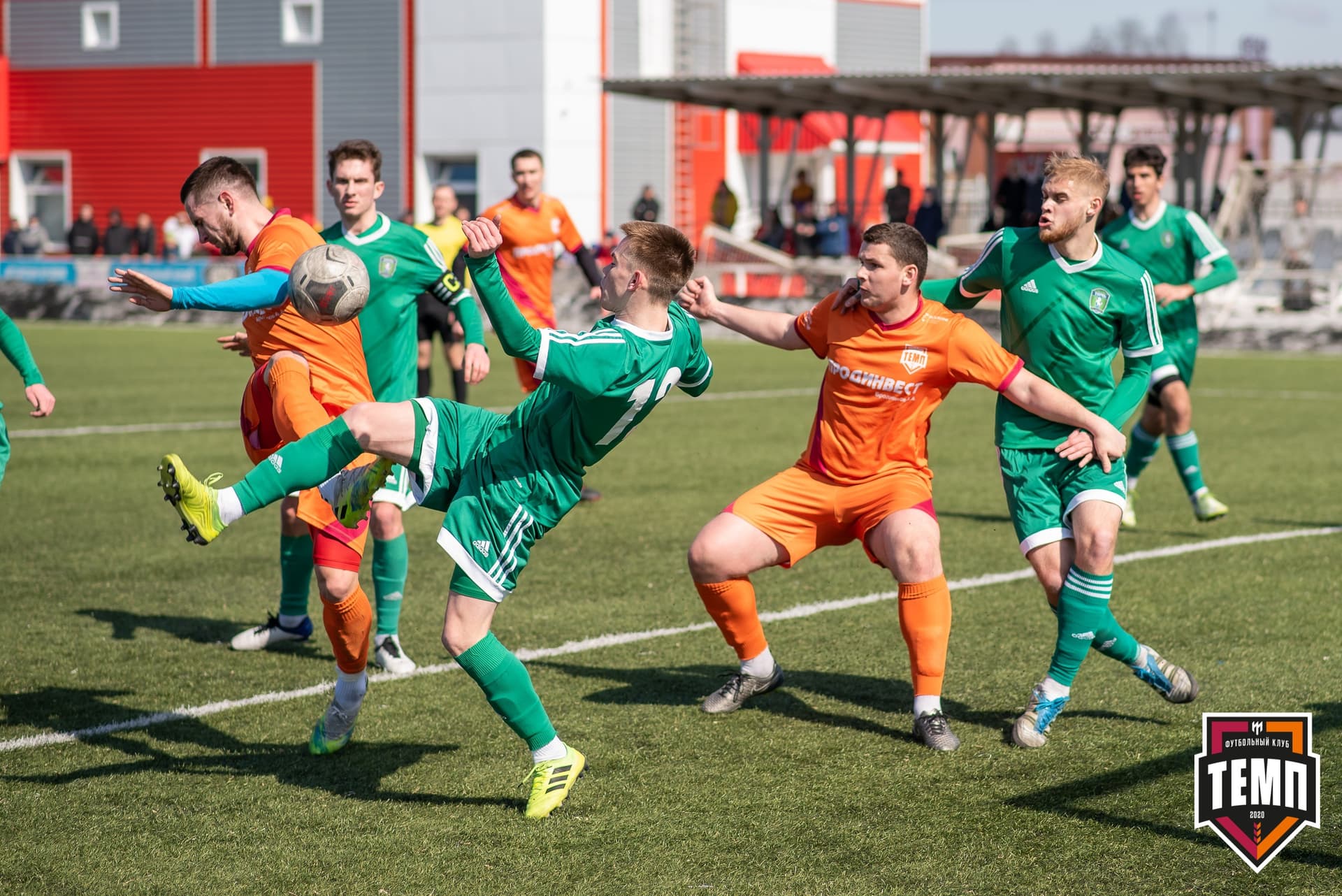 Турнир памяти В. Фомичева. «Томь-М» (Томск) - «Темп». 9 апреля — кадр 67