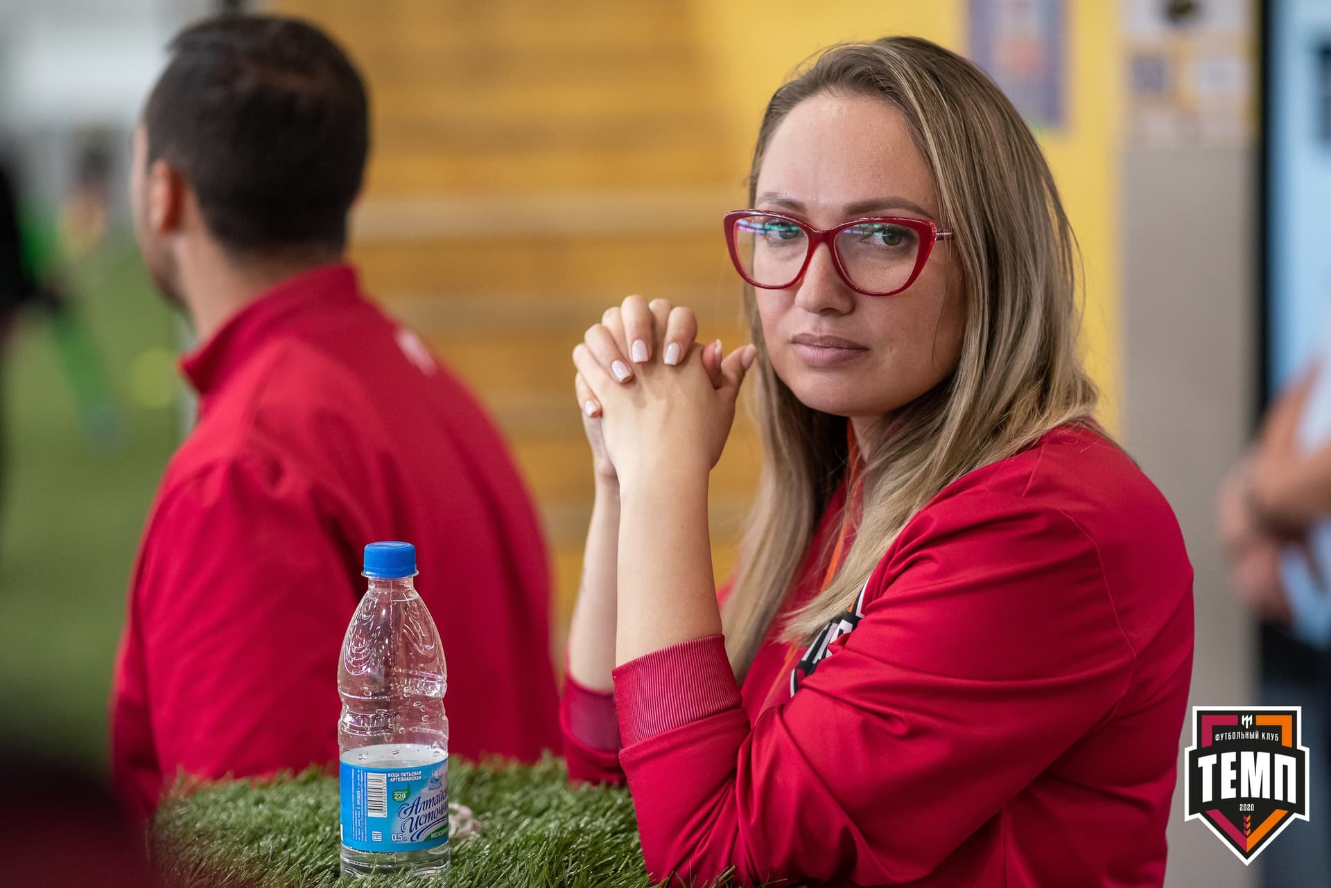 «Темп» 4:1 «Енисей-М». III дивизион. Финальный этап. 30.07.2021 — кадр 55